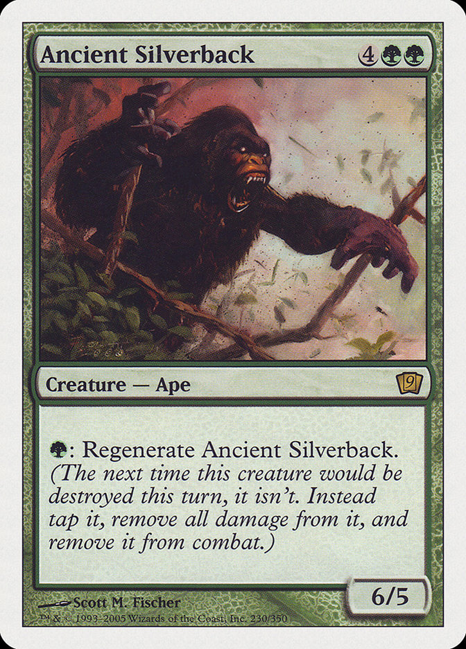 Ancient Silverback [Ninth Edition] | L.A. Mood Comics and Games