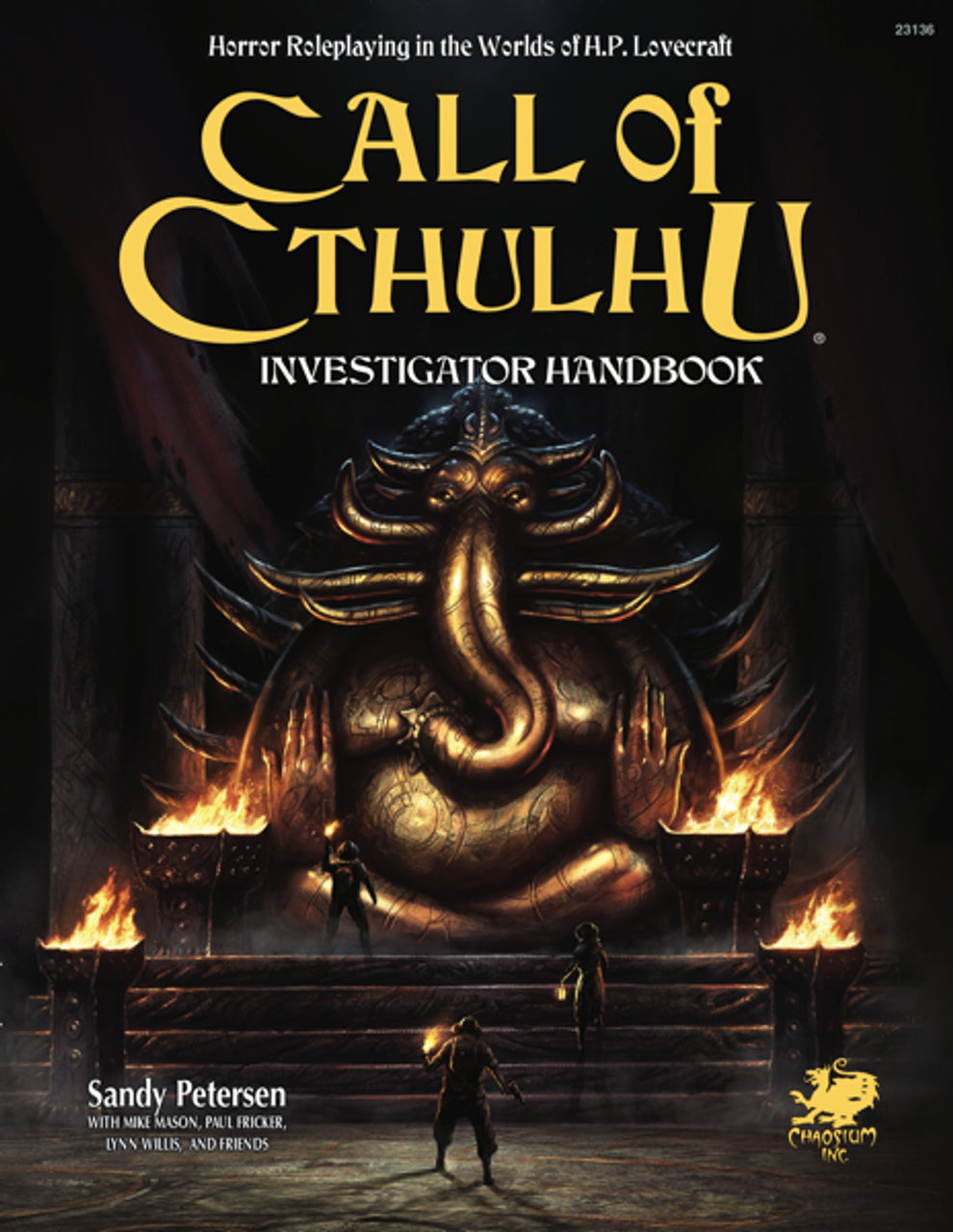 Call of Cthulhu: 7th Ed Investigator Handbook | L.A. Mood Comics and Games