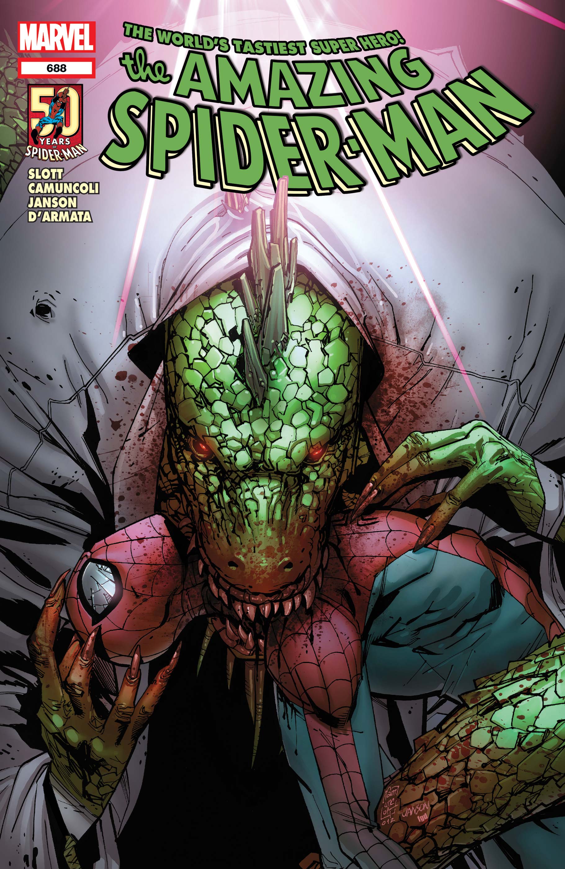 THE AMAZING SPIDER-MAN #688 | L.A. Mood Comics and Games