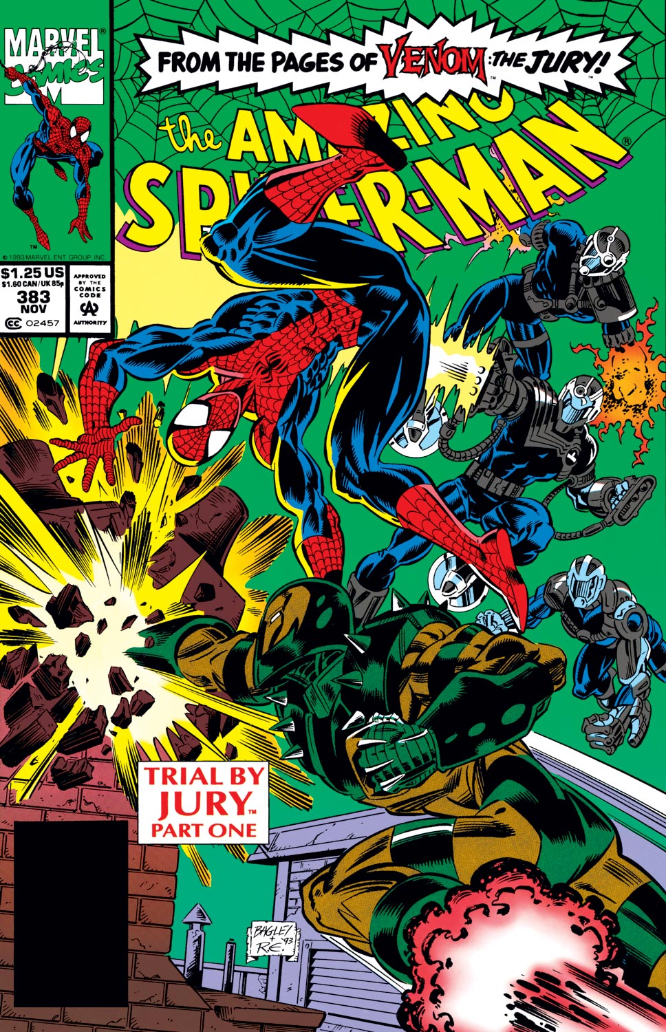 THE AMAZING SPIDER-MAN #383 | L.A. Mood Comics and Games