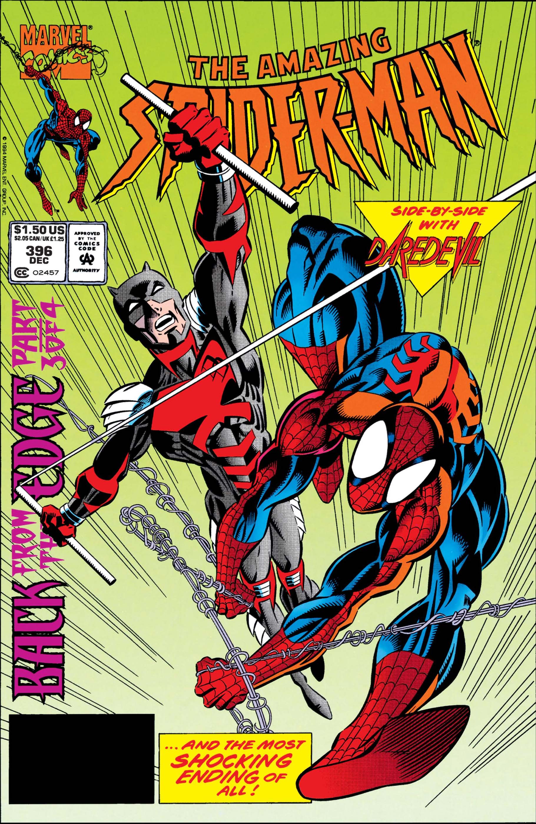 THE AMAZING SPIDER-MAN #396 | L.A. Mood Comics and Games