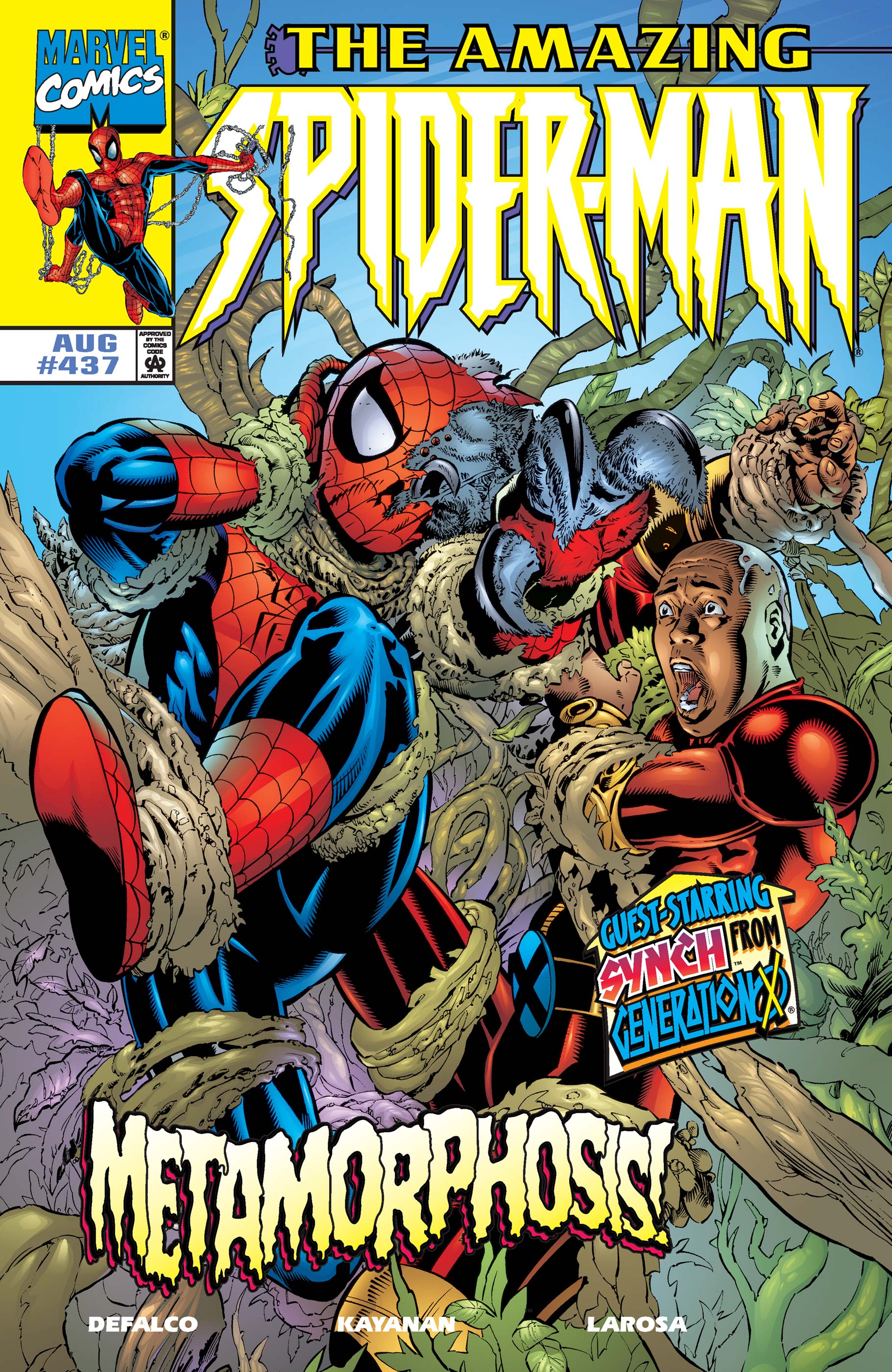 THE AMAZING SPIDER-MAN #437 | L.A. Mood Comics and Games