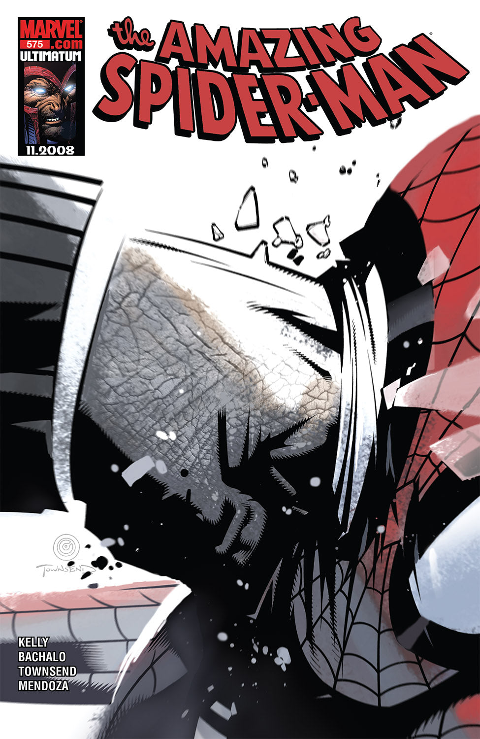 THE AMAZING SPIDER-MAN #575 | L.A. Mood Comics and Games