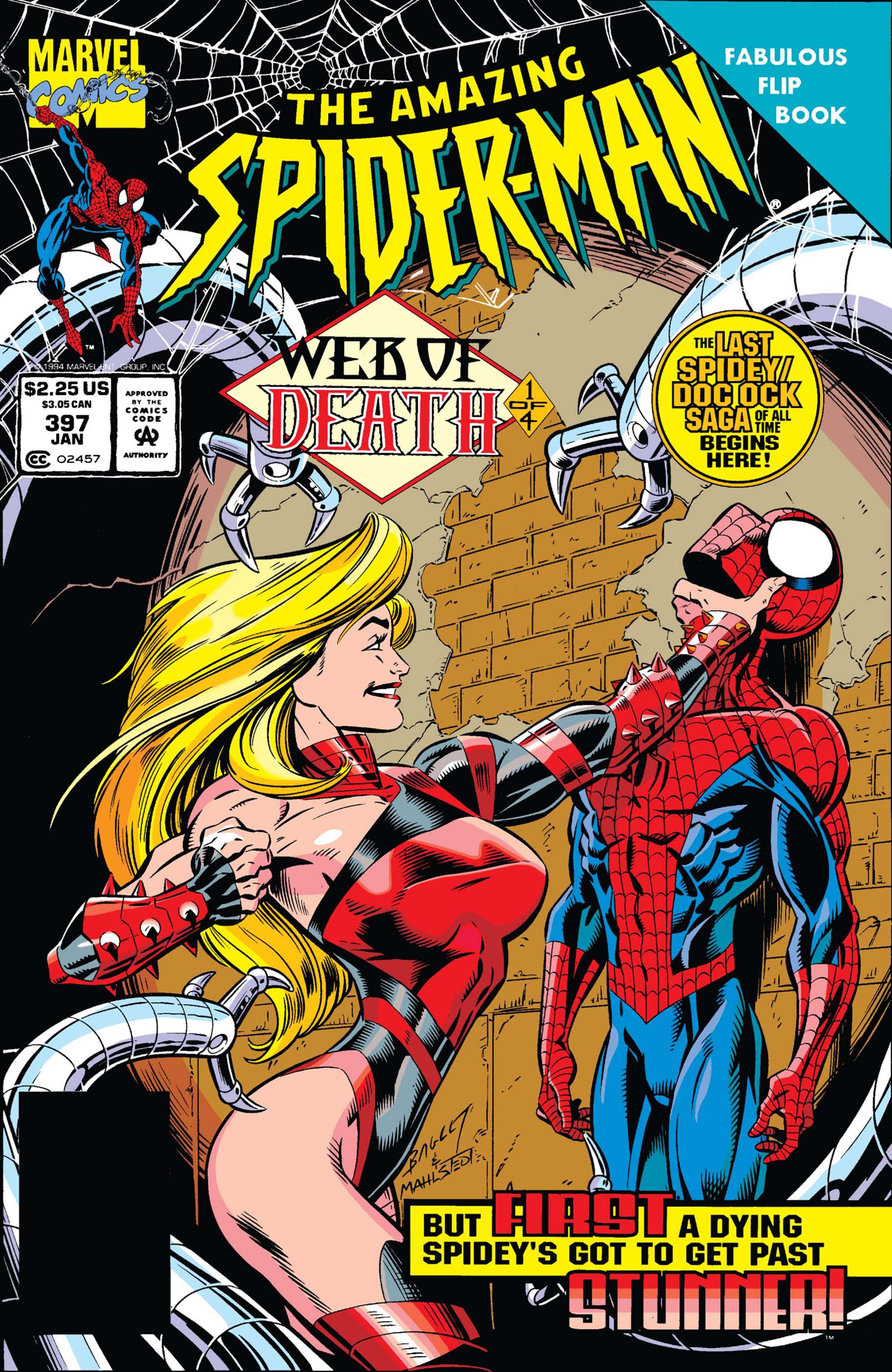 THE AMAZING SPIDER-MAN #397 | L.A. Mood Comics and Games