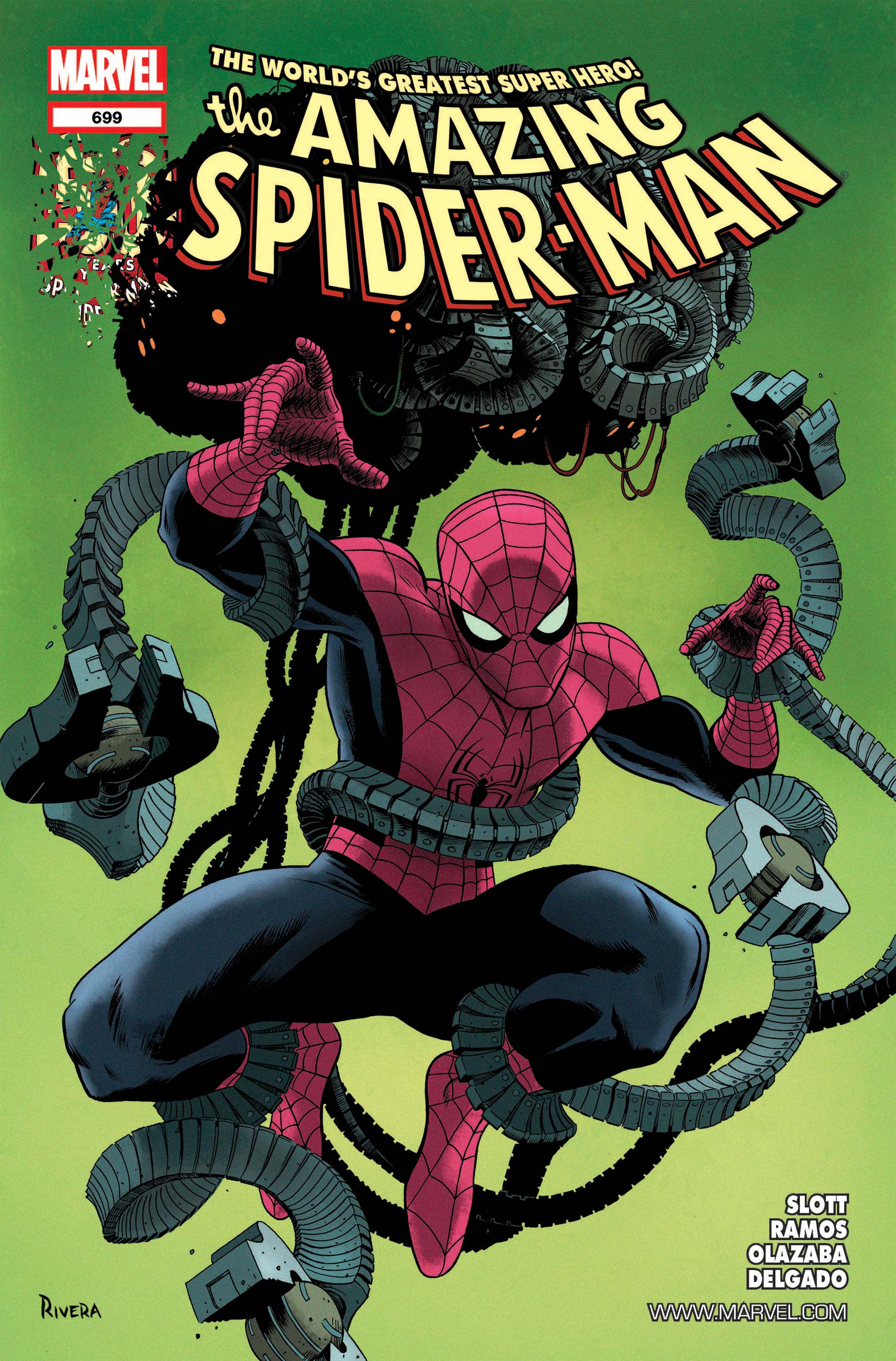 THE AMAZING SPIDER-MAN #699 | L.A. Mood Comics and Games