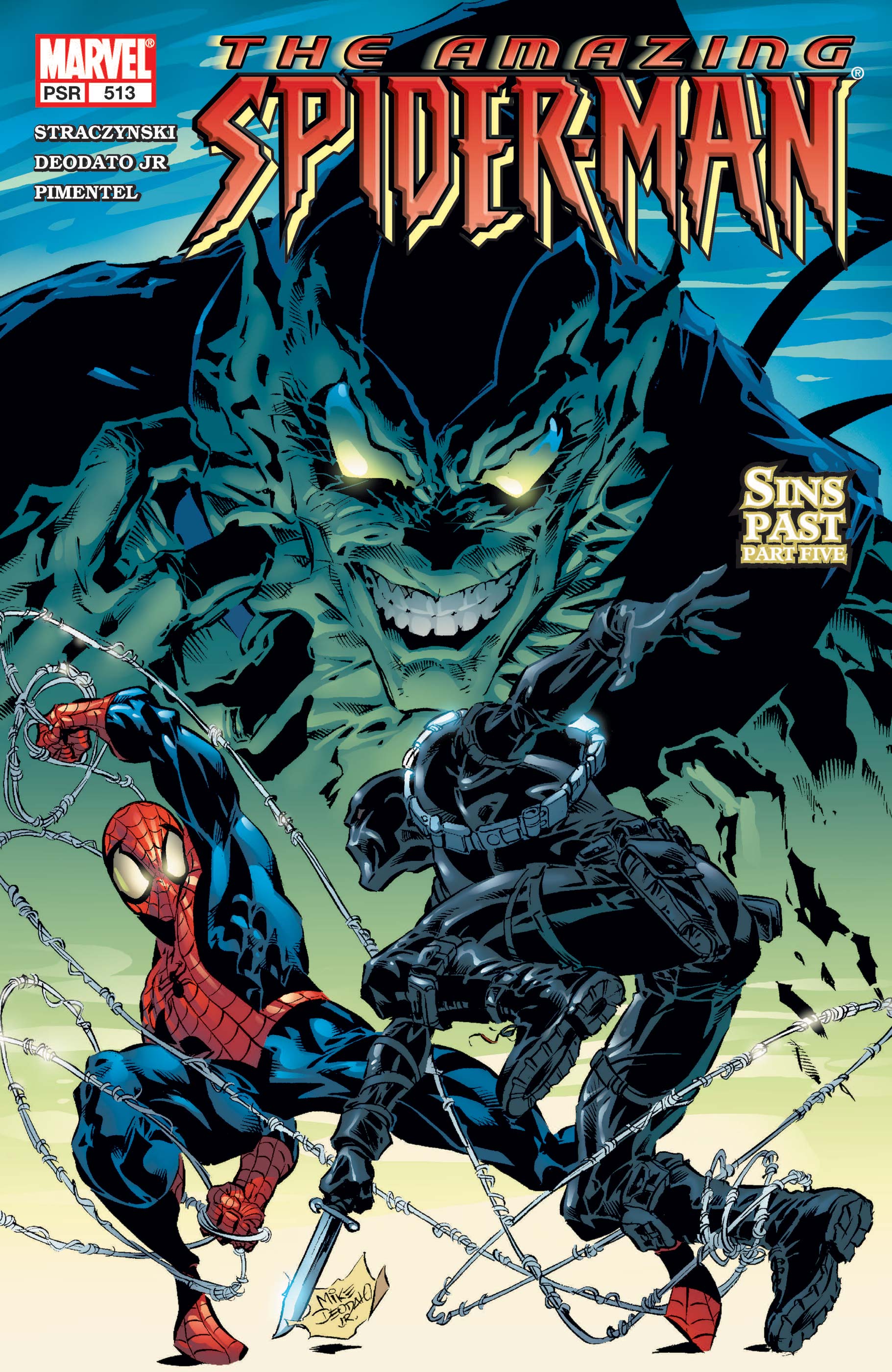 THE AMAZING SPIDER-MAN #513 | L.A. Mood Comics and Games