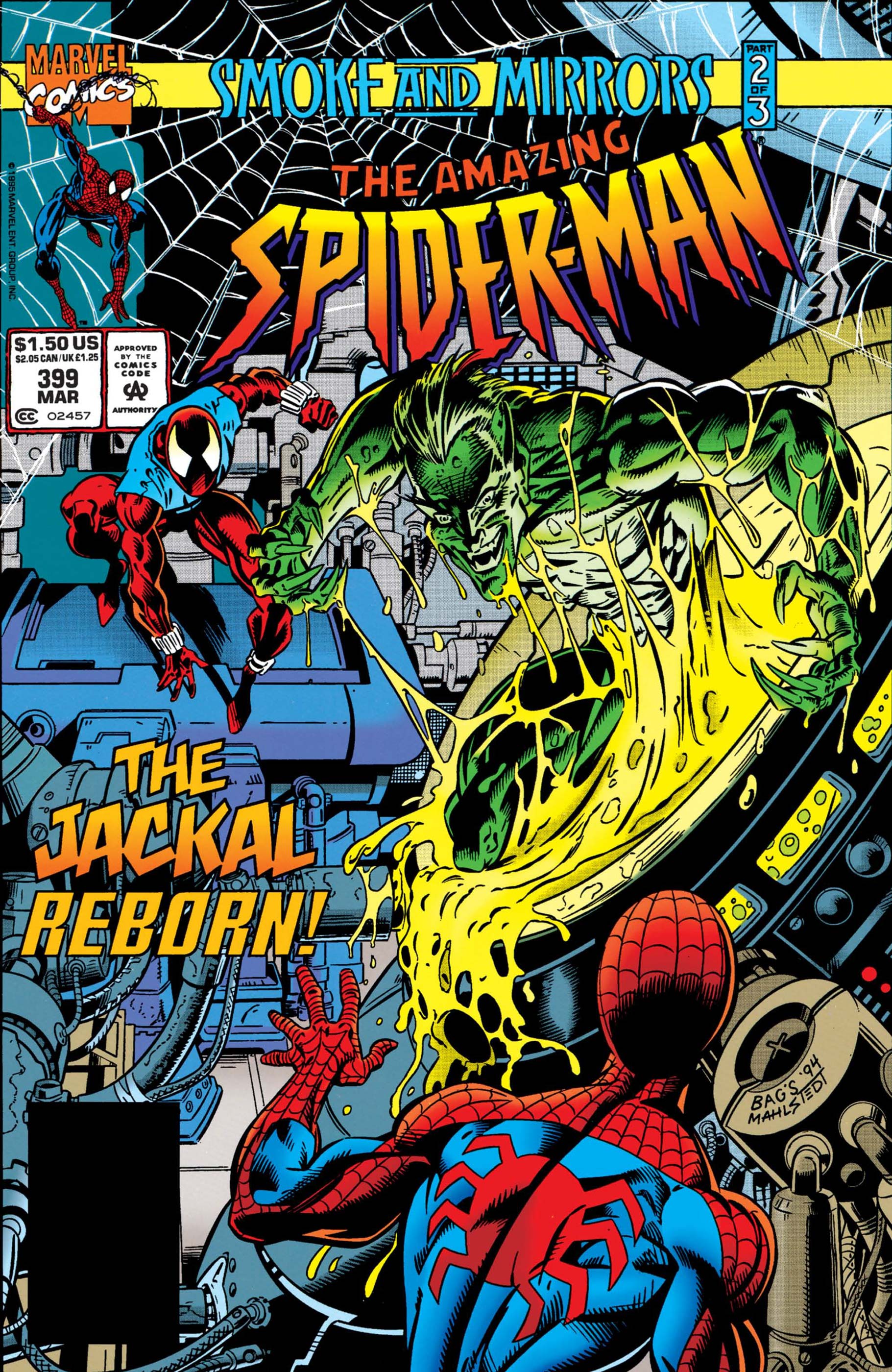 THE AMAZING SPIDER-MAN #399 | L.A. Mood Comics and Games