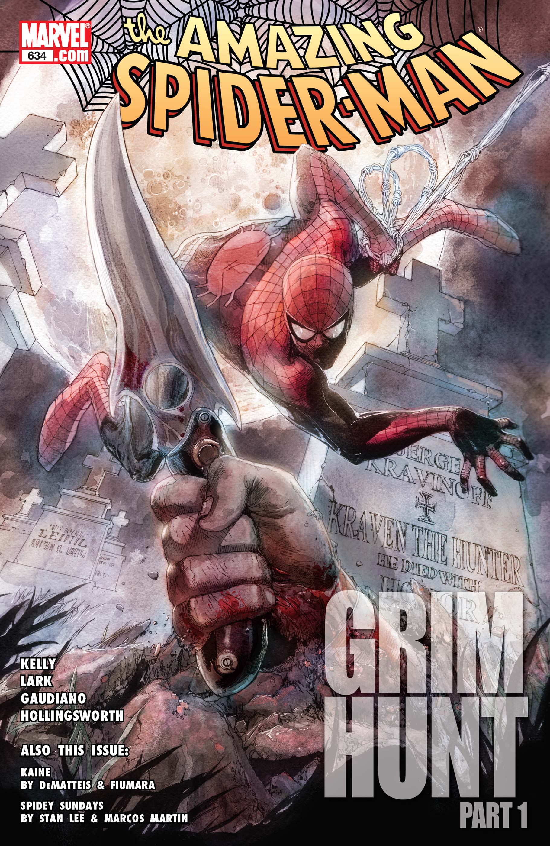 THE AMAZING SPIDER-MAN #634 | L.A. Mood Comics and Games