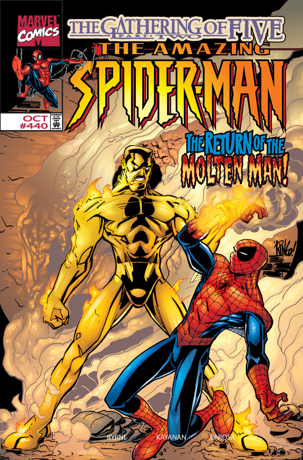 THE AMAZING SPIDER-MAN #440 | L.A. Mood Comics and Games