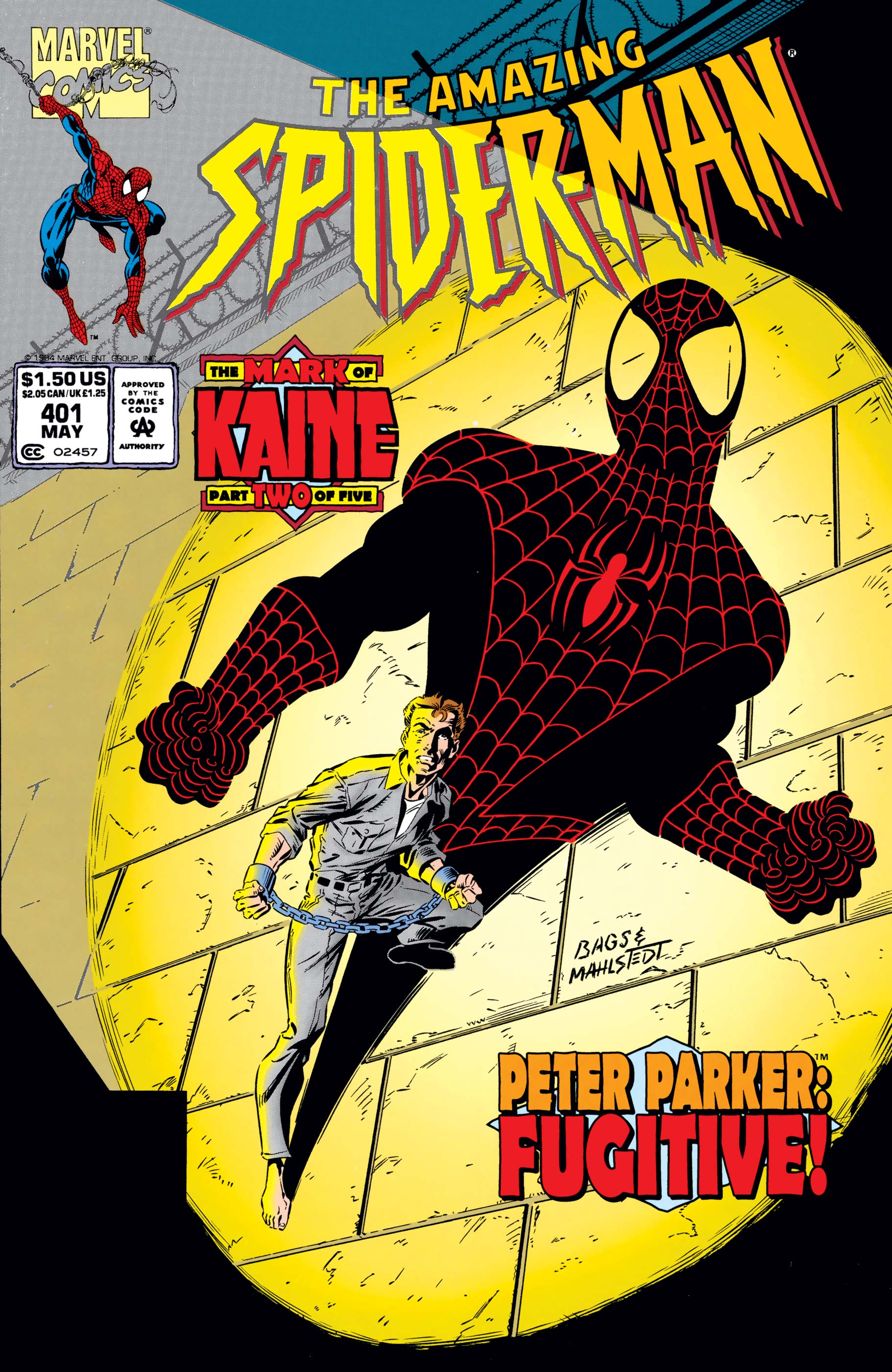 THE AMAZING SPIDER-MAN #401 | L.A. Mood Comics and Games