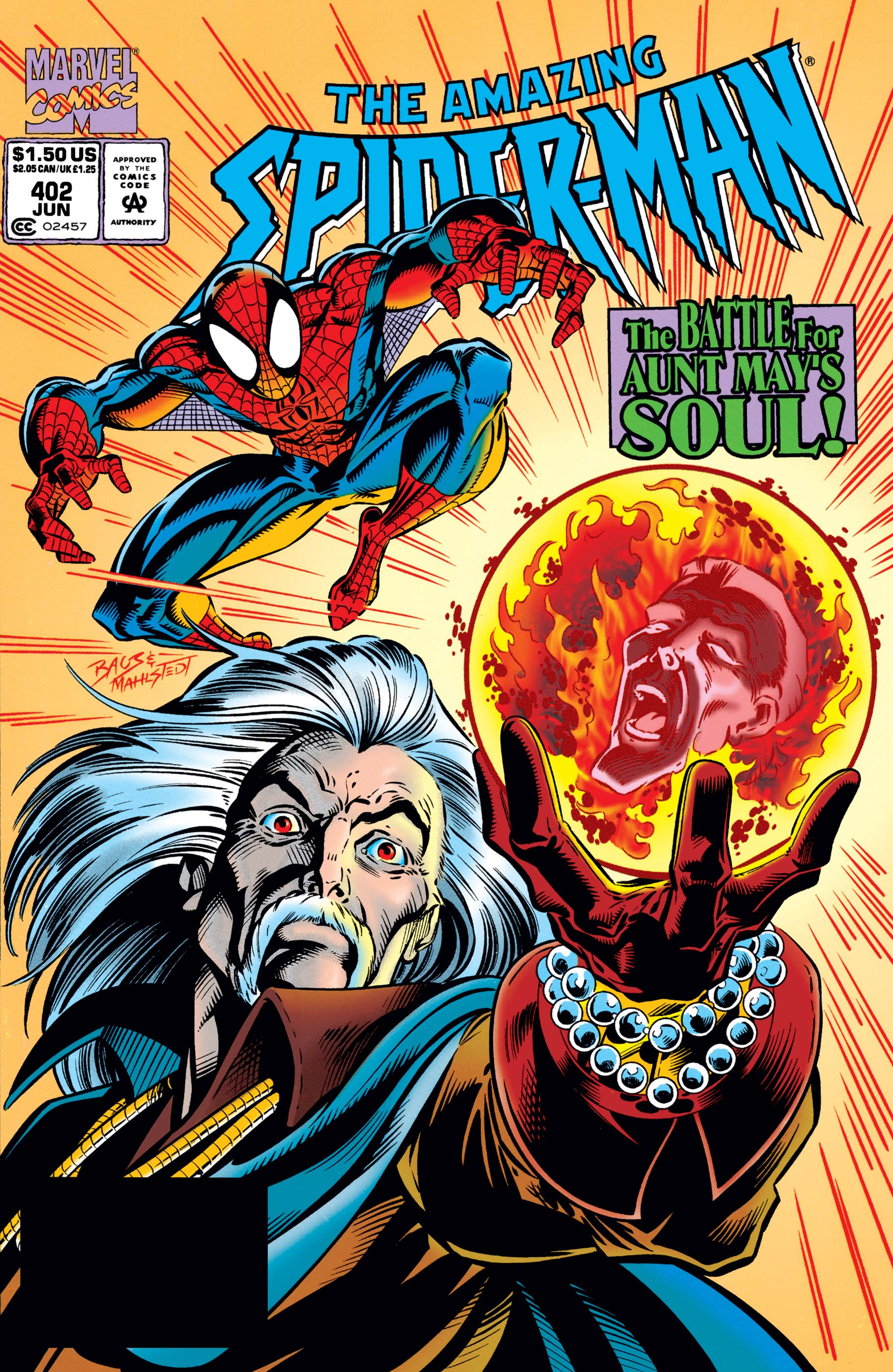 THE AMAZING SPIDER-MAN #402 | L.A. Mood Comics and Games