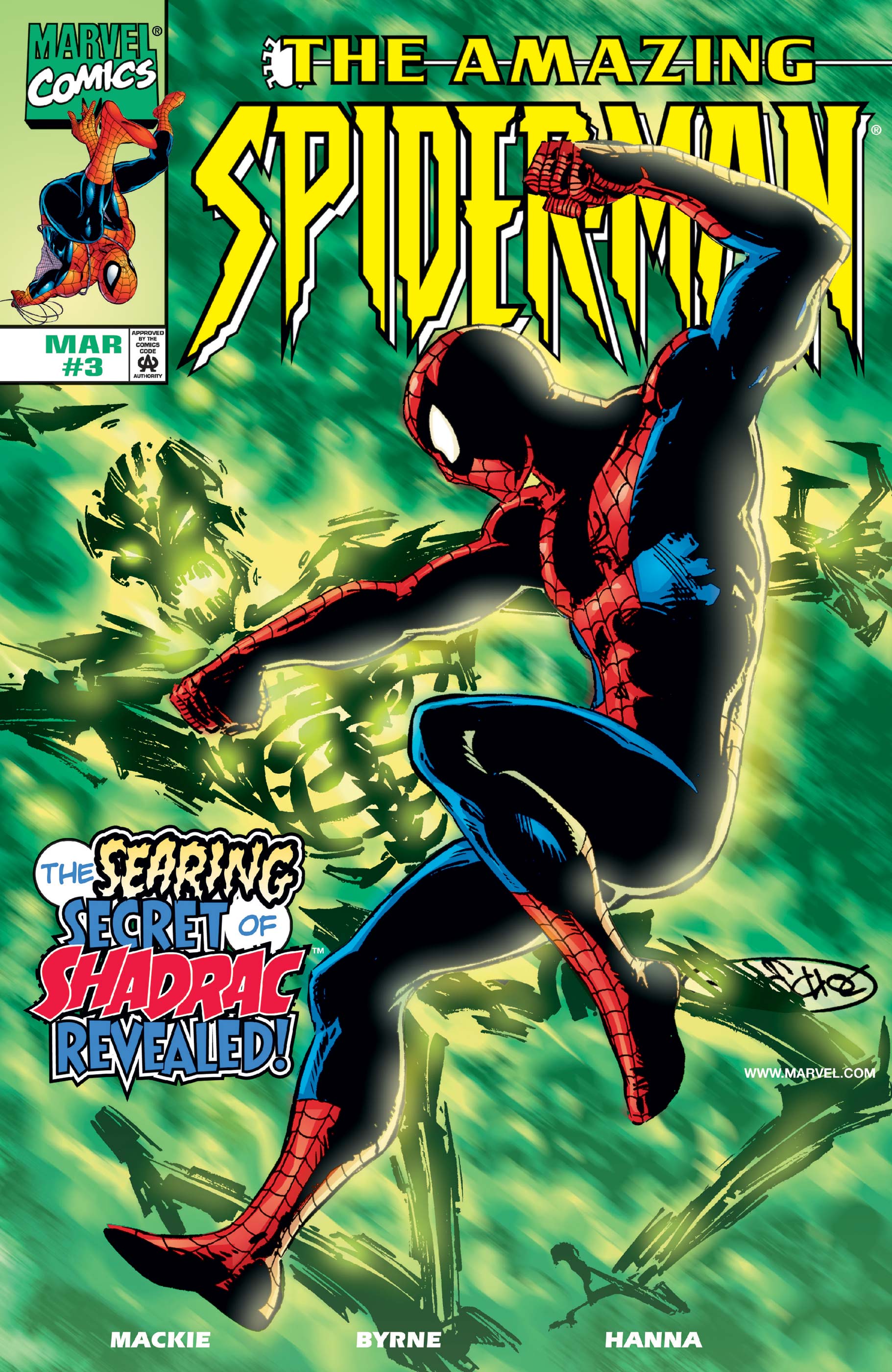 THE AMAZING SPIDER-MAN V2 #3 (#444) | L.A. Mood Comics and Games