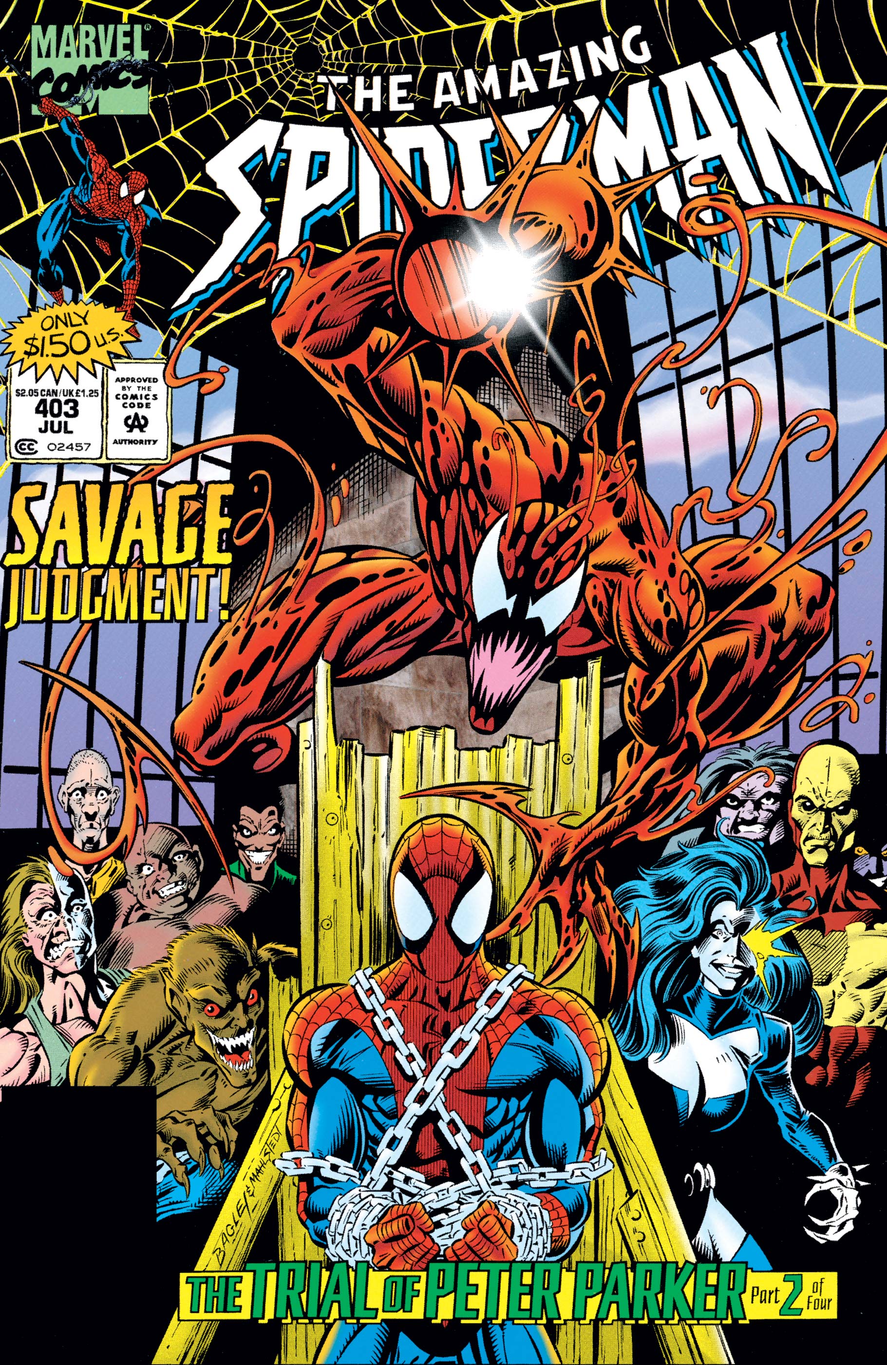 THE AMAZING SPIDER-MAN #403 | L.A. Mood Comics and Games