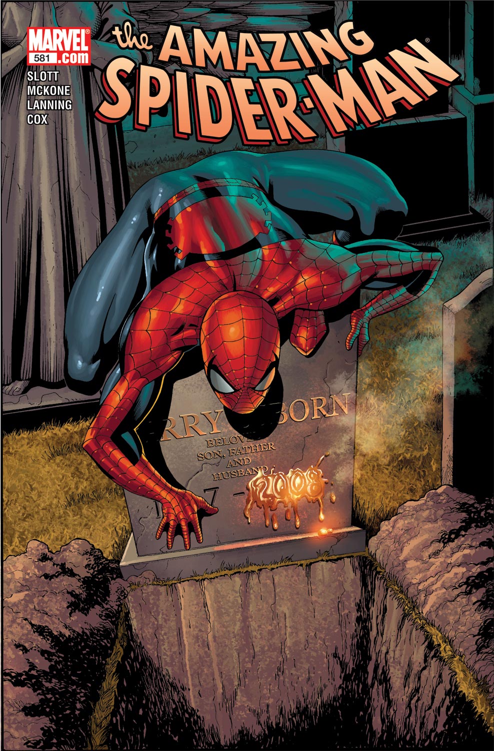 THE AMAZING SPIDER-MAN #581 | L.A. Mood Comics and Games