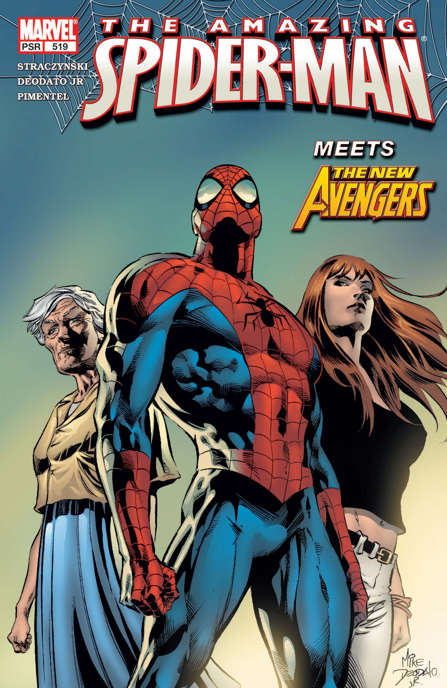 THE AMAZING SPIDER-MAN #519 | L.A. Mood Comics and Games