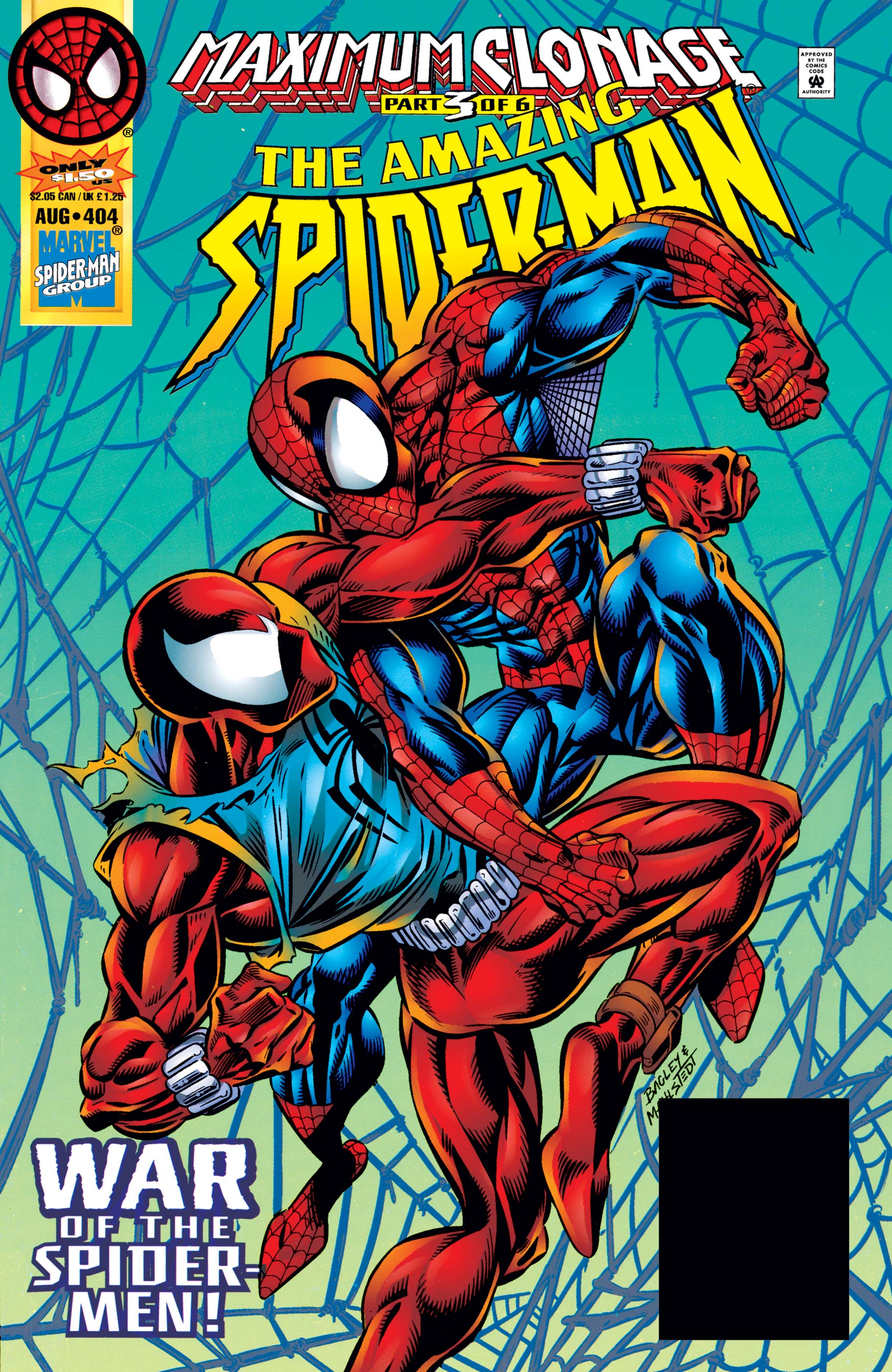 THE AMAZING SPIDER-MAN #404 | L.A. Mood Comics and Games