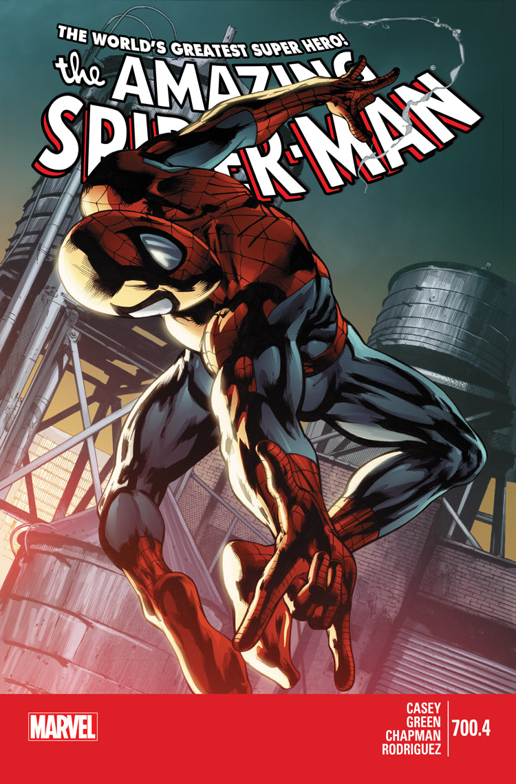 THE AMAZING SPIDER-MAN #700.4 | L.A. Mood Comics and Games