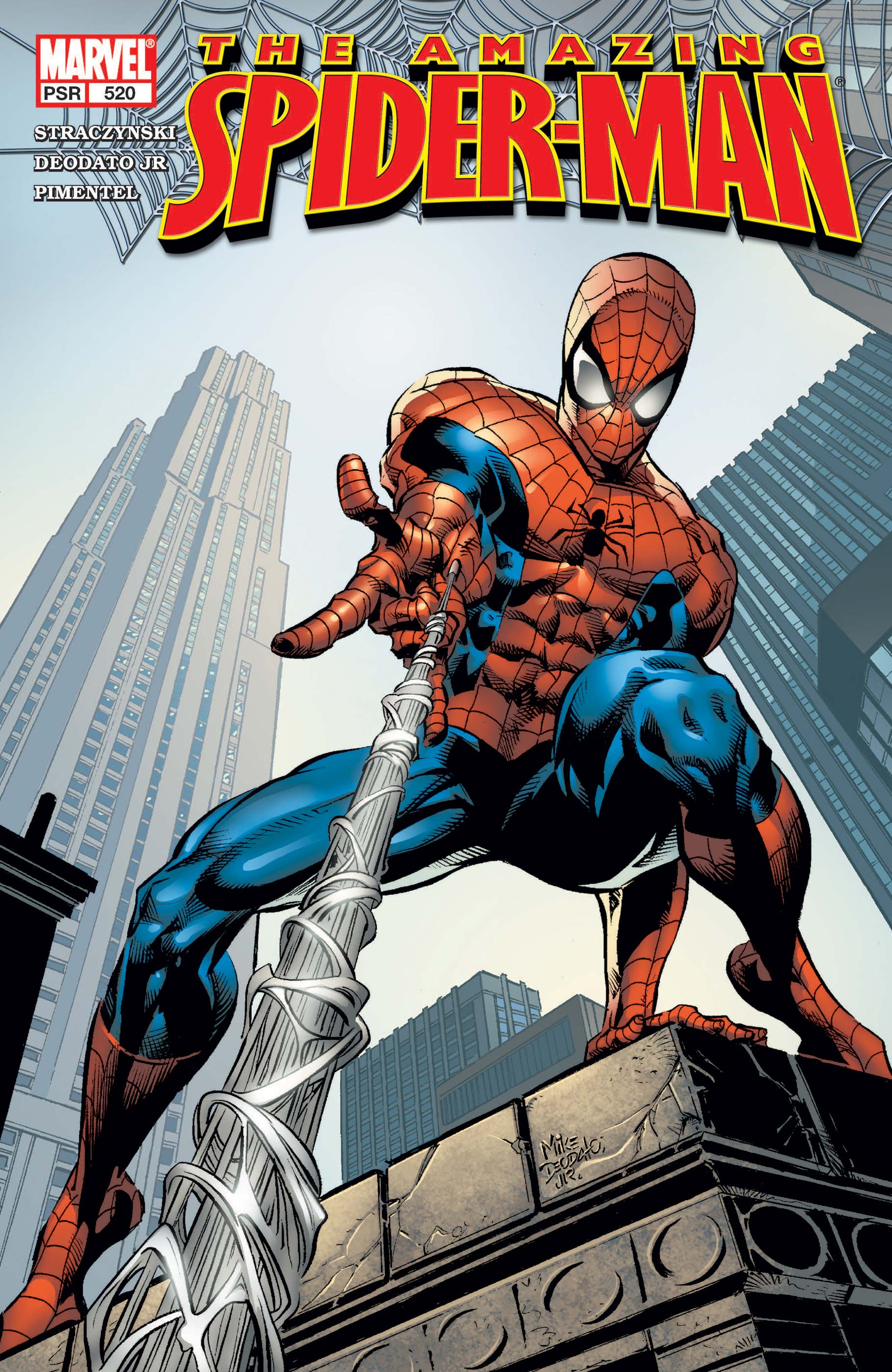 THE AMAZING SPIDER-MAN #520 | L.A. Mood Comics and Games