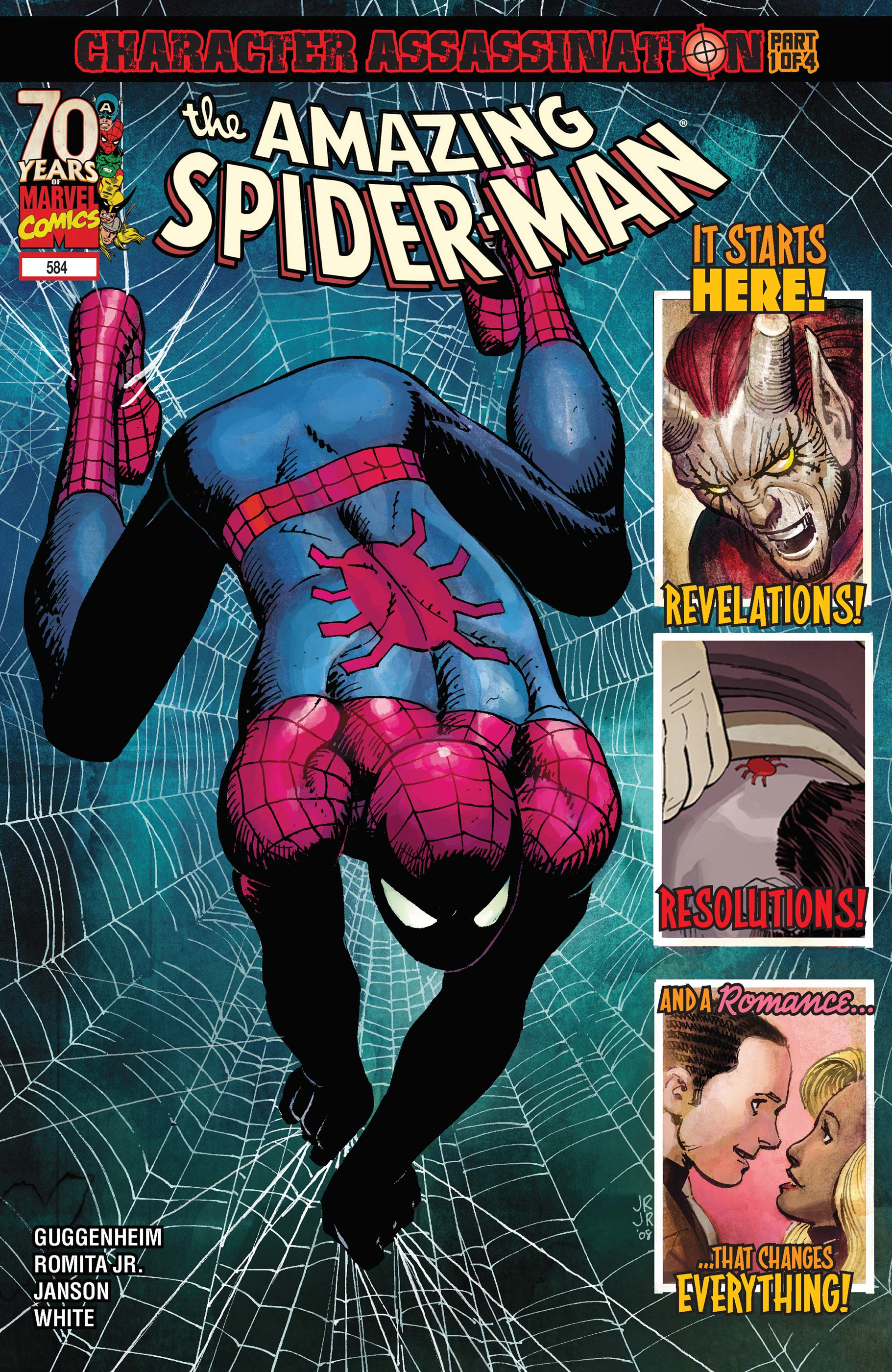 THE AMAZING SPIDER-MAN #584 | L.A. Mood Comics and Games