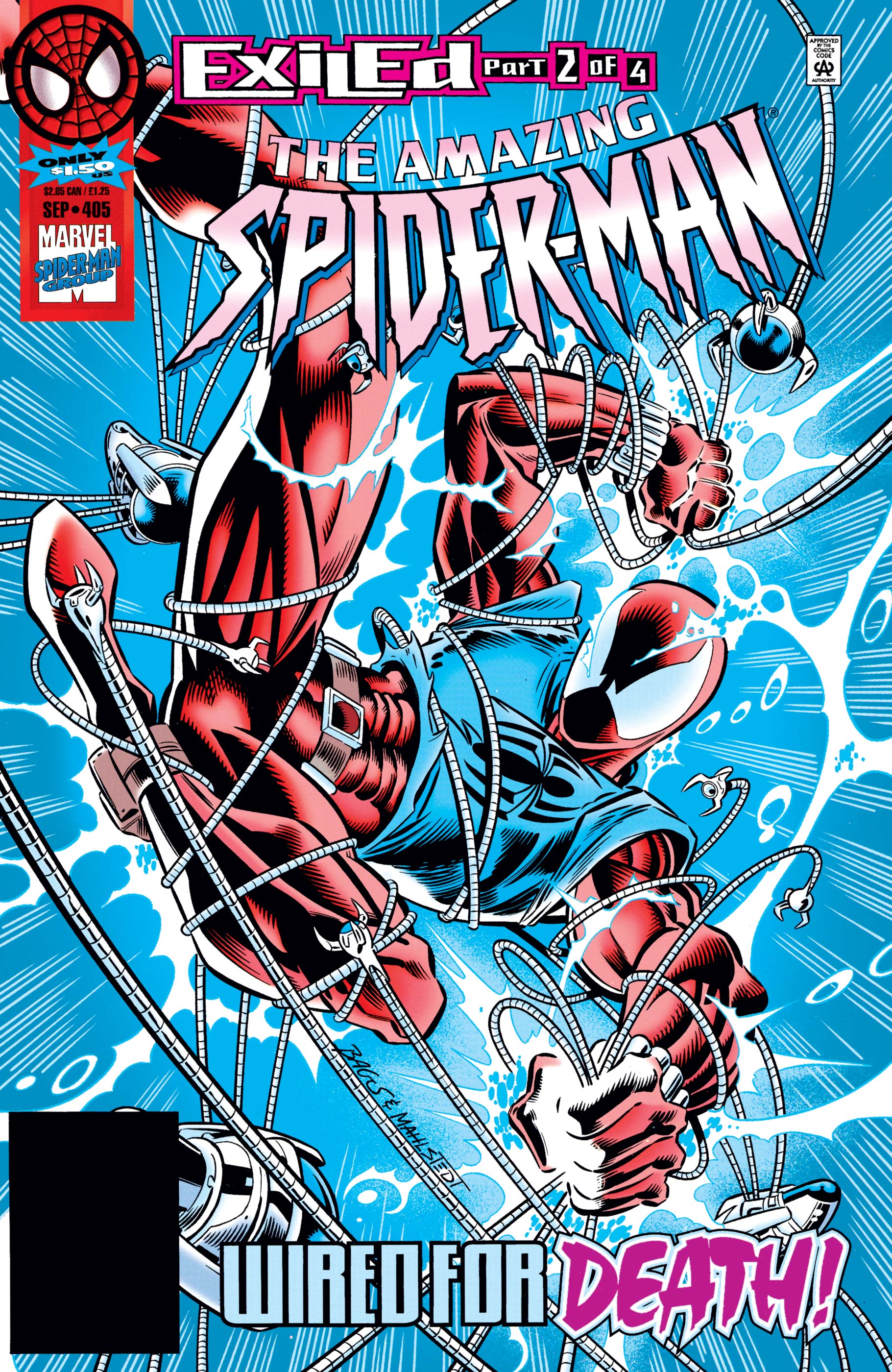 THE AMAZING SPIDER-MAN #405 | L.A. Mood Comics and Games