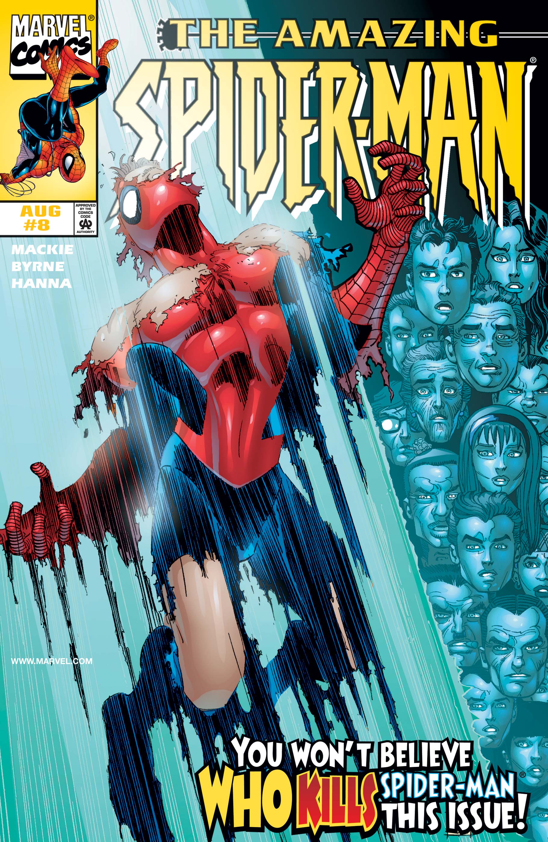 THE AMAZING SPIDER-MAN V2 #8 (#449) | L.A. Mood Comics and Games