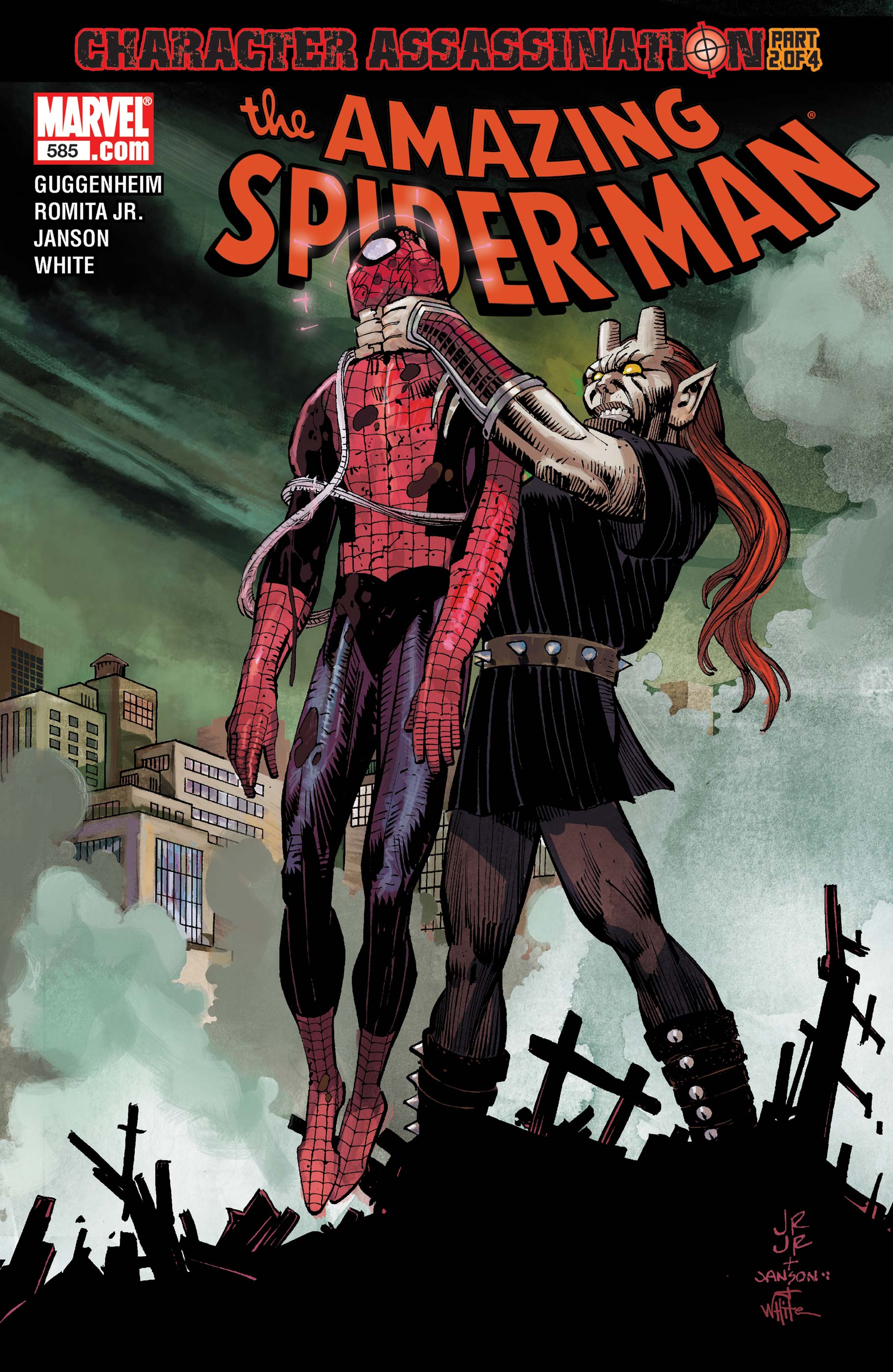 THE AMAZING SPIDER-MAN #585 | L.A. Mood Comics and Games