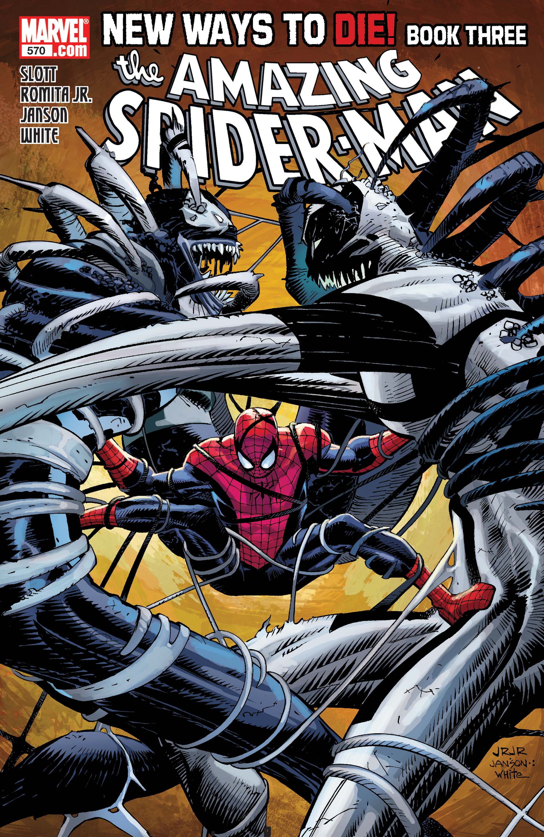 THE AMAZING SPIDER-MAN #570 | L.A. Mood Comics and Games