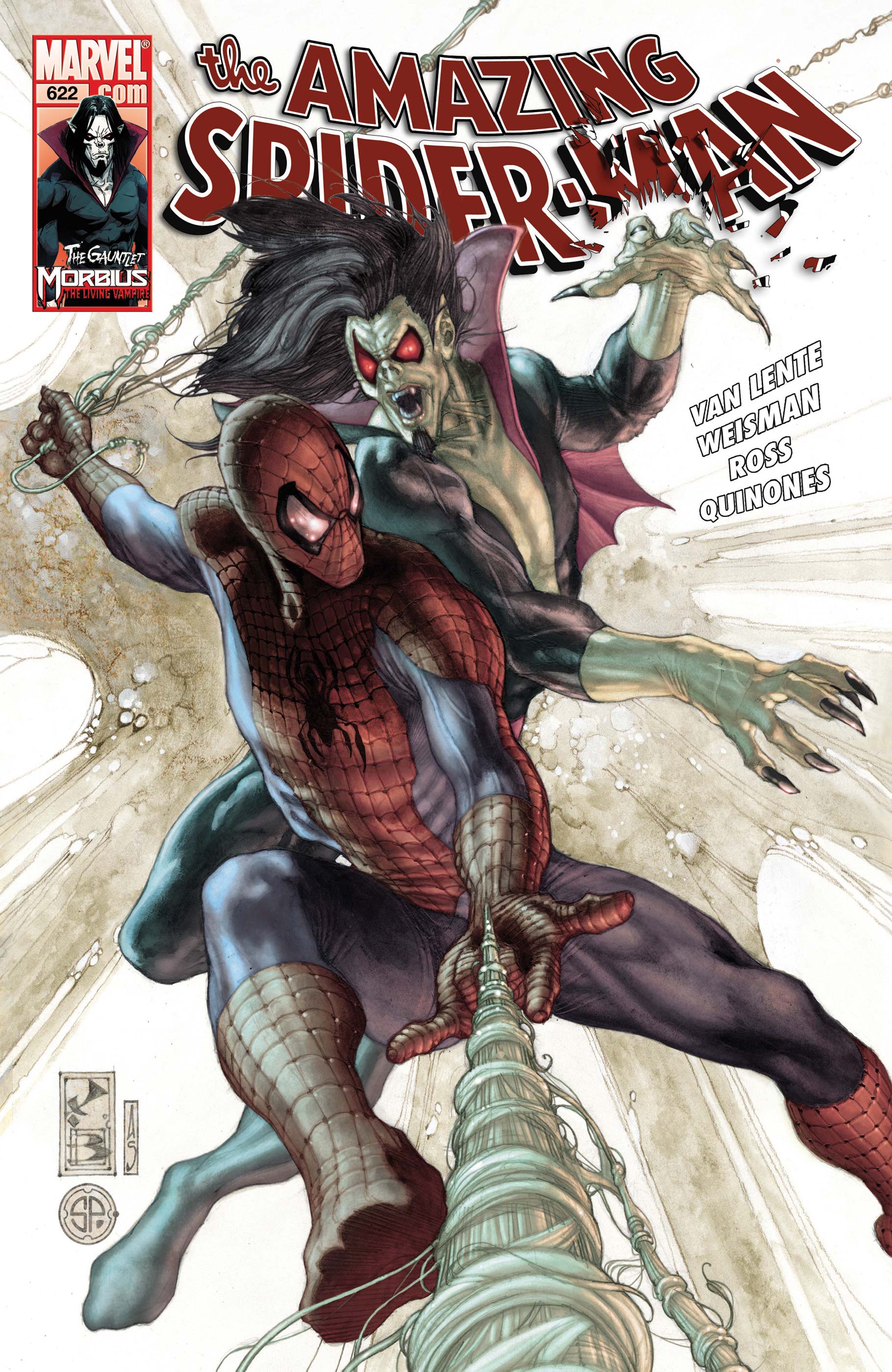 THE AMAZING SPIDER-MAN #622 | L.A. Mood Comics and Games