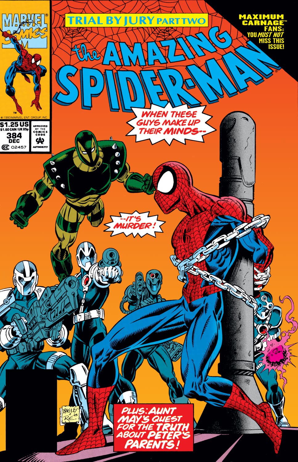 THE AMAZING SPIDER-MAN #384 | L.A. Mood Comics and Games