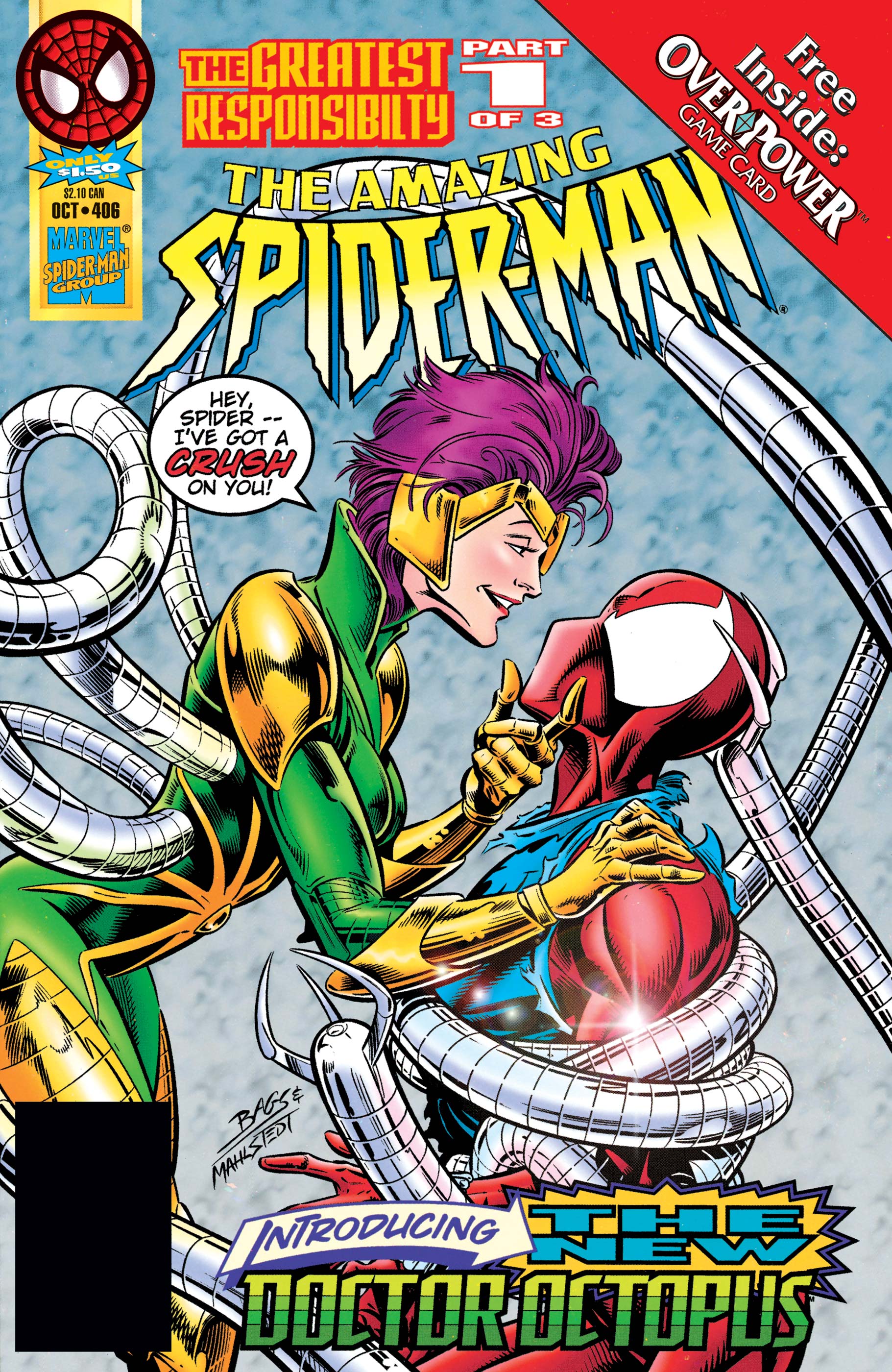 THE AMAZING SPIDER-MAN #406 | L.A. Mood Comics and Games