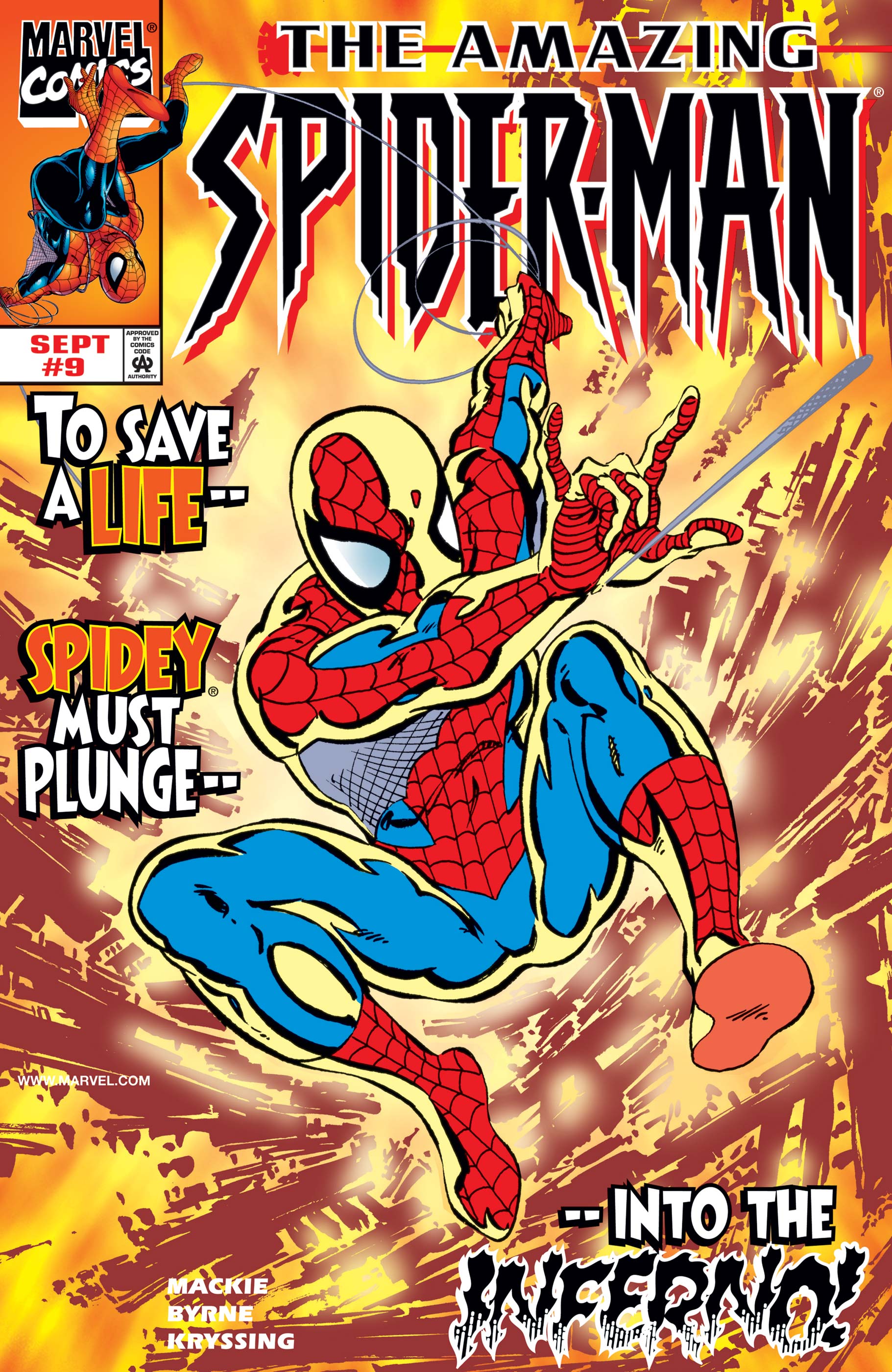 THE AMAZING SPIDER-MAN V2 #9 (#450) | L.A. Mood Comics and Games