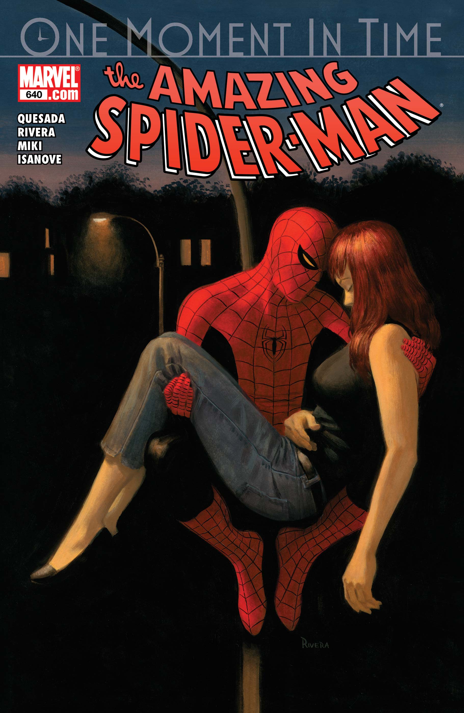 THE AMAZING SPIDER-MAN #640 | L.A. Mood Comics and Games