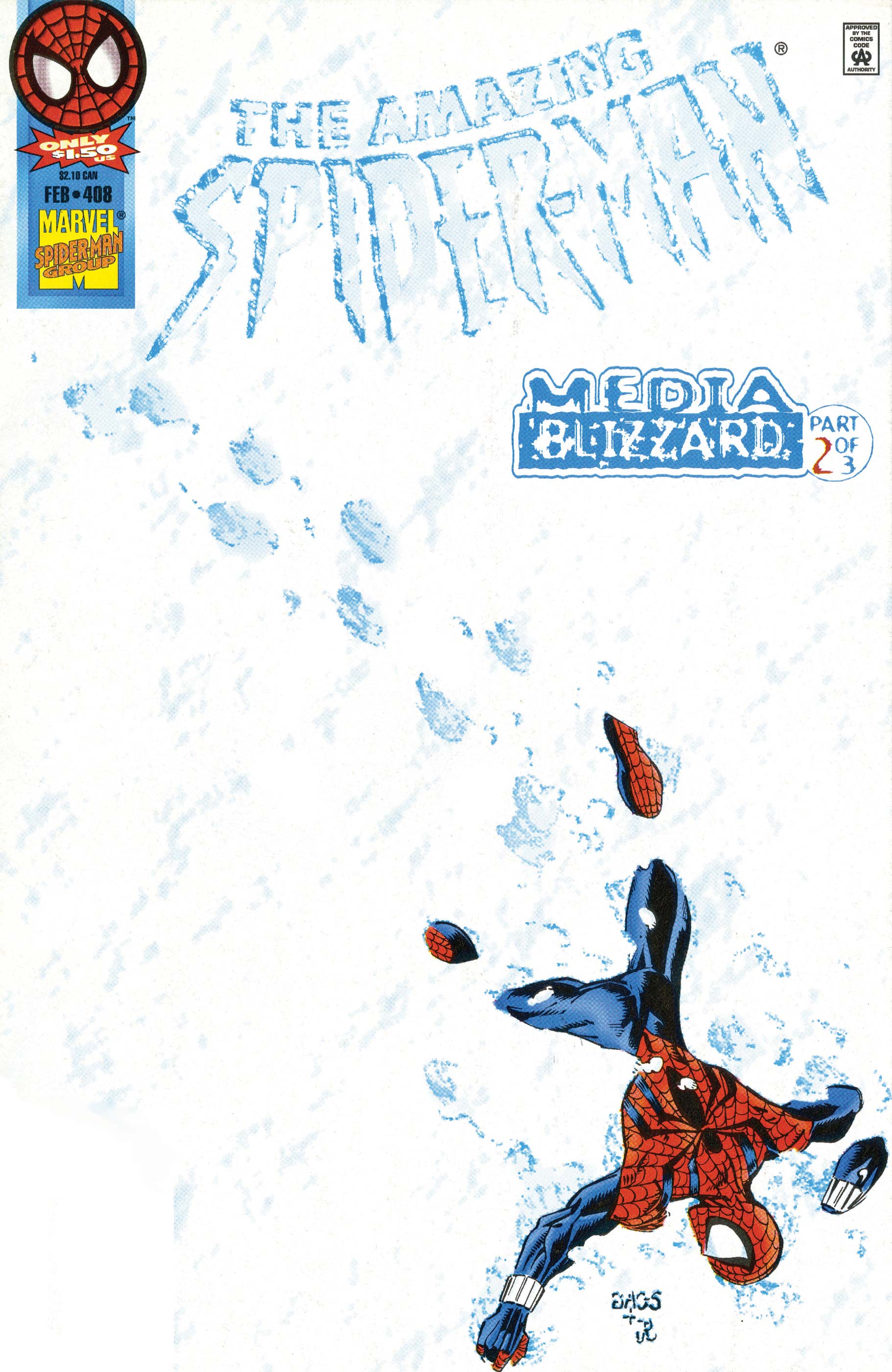 THE AMAZING SPIDER-MAN #408 NEWS STAND | L.A. Mood Comics and Games