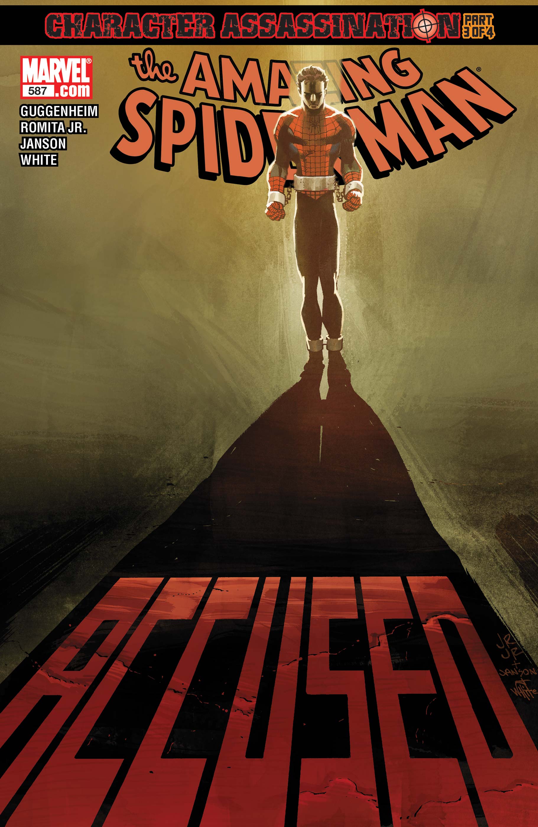 THE AMAZING SPIDER-MAN #587 | L.A. Mood Comics and Games