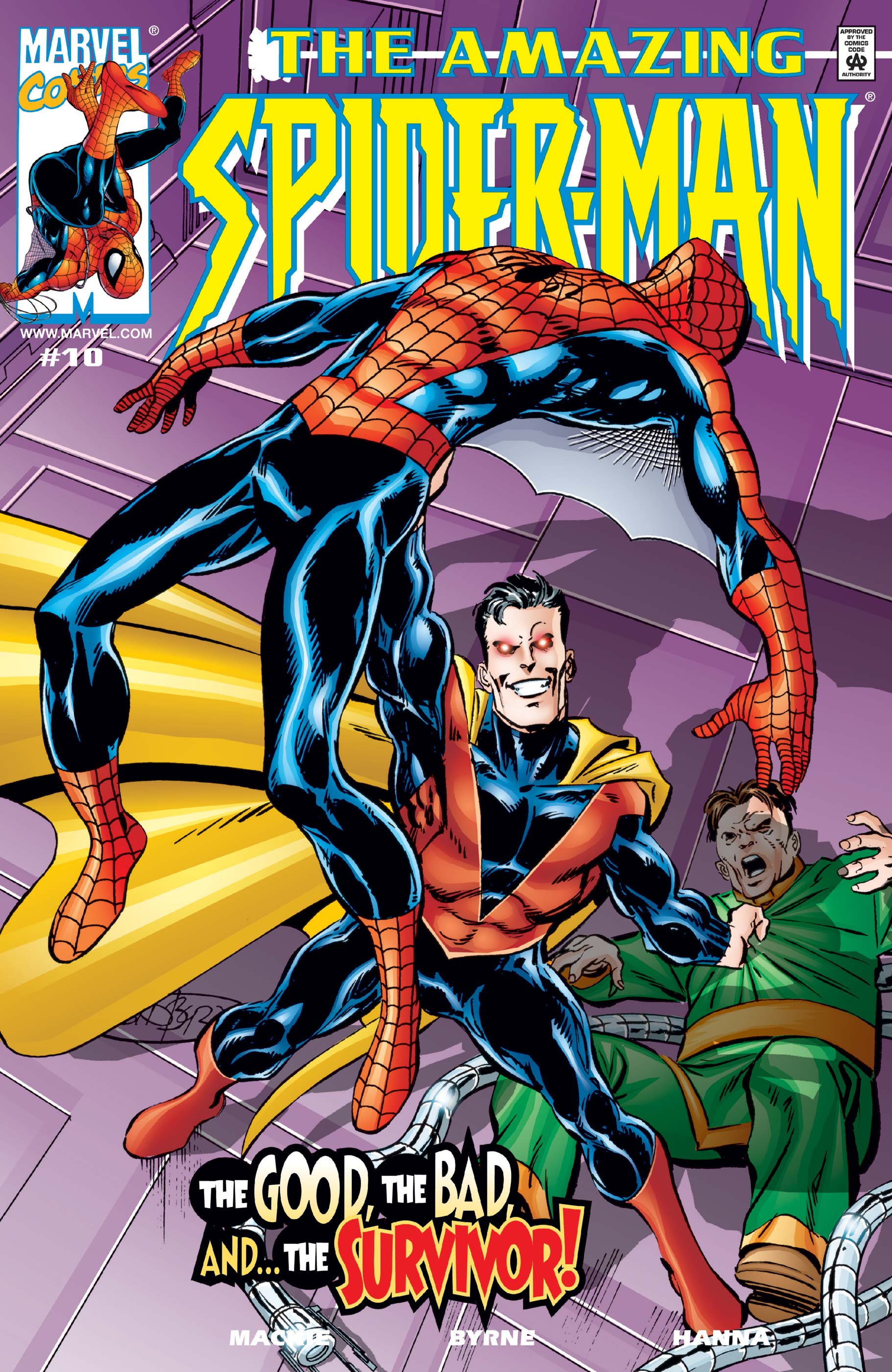 THE AMAZING SPIDER-MAN V2 #10 (#451) | L.A. Mood Comics and Games