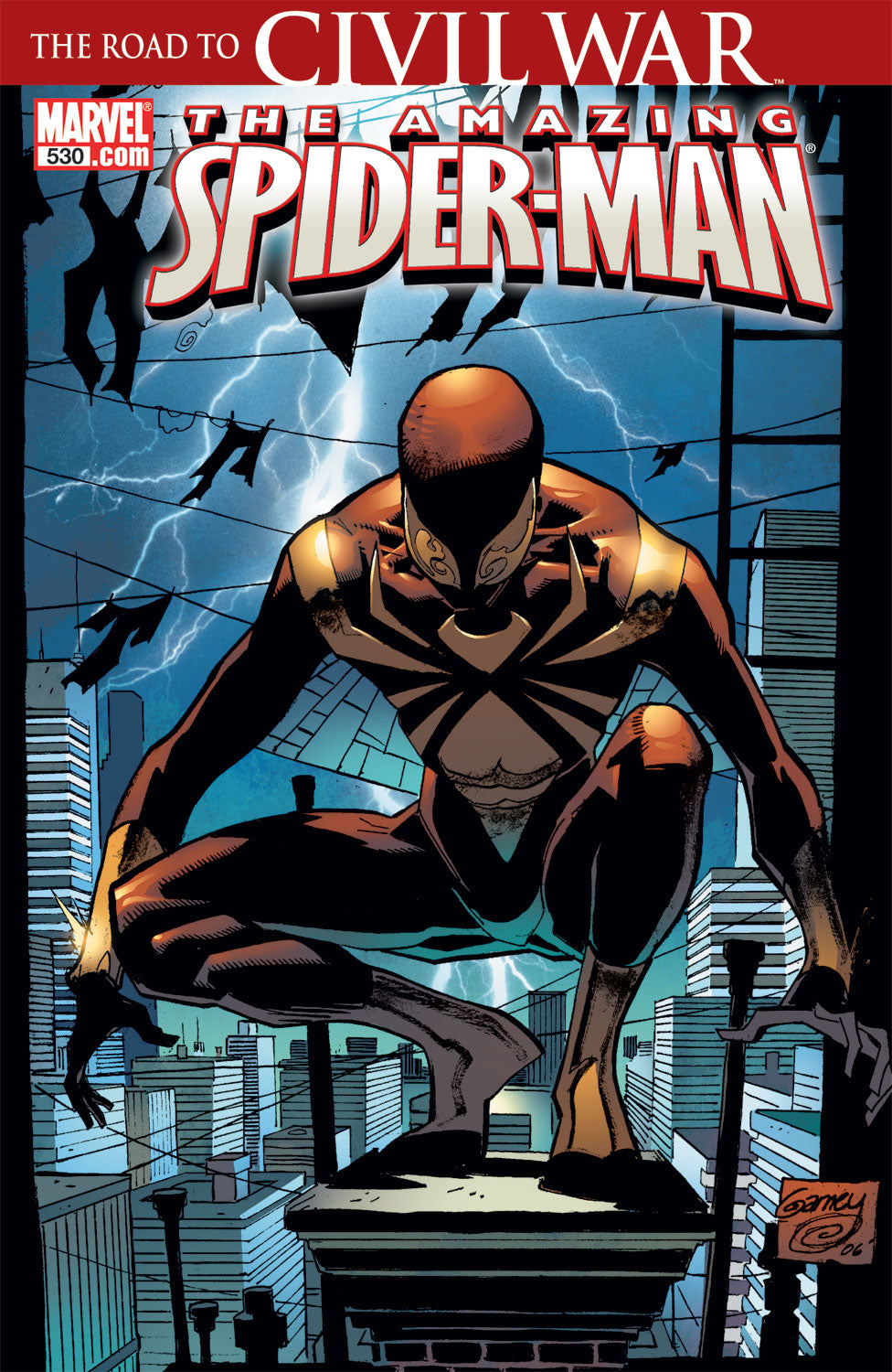 THE AMAZING SPIDER-MAN #530 | L.A. Mood Comics and Games