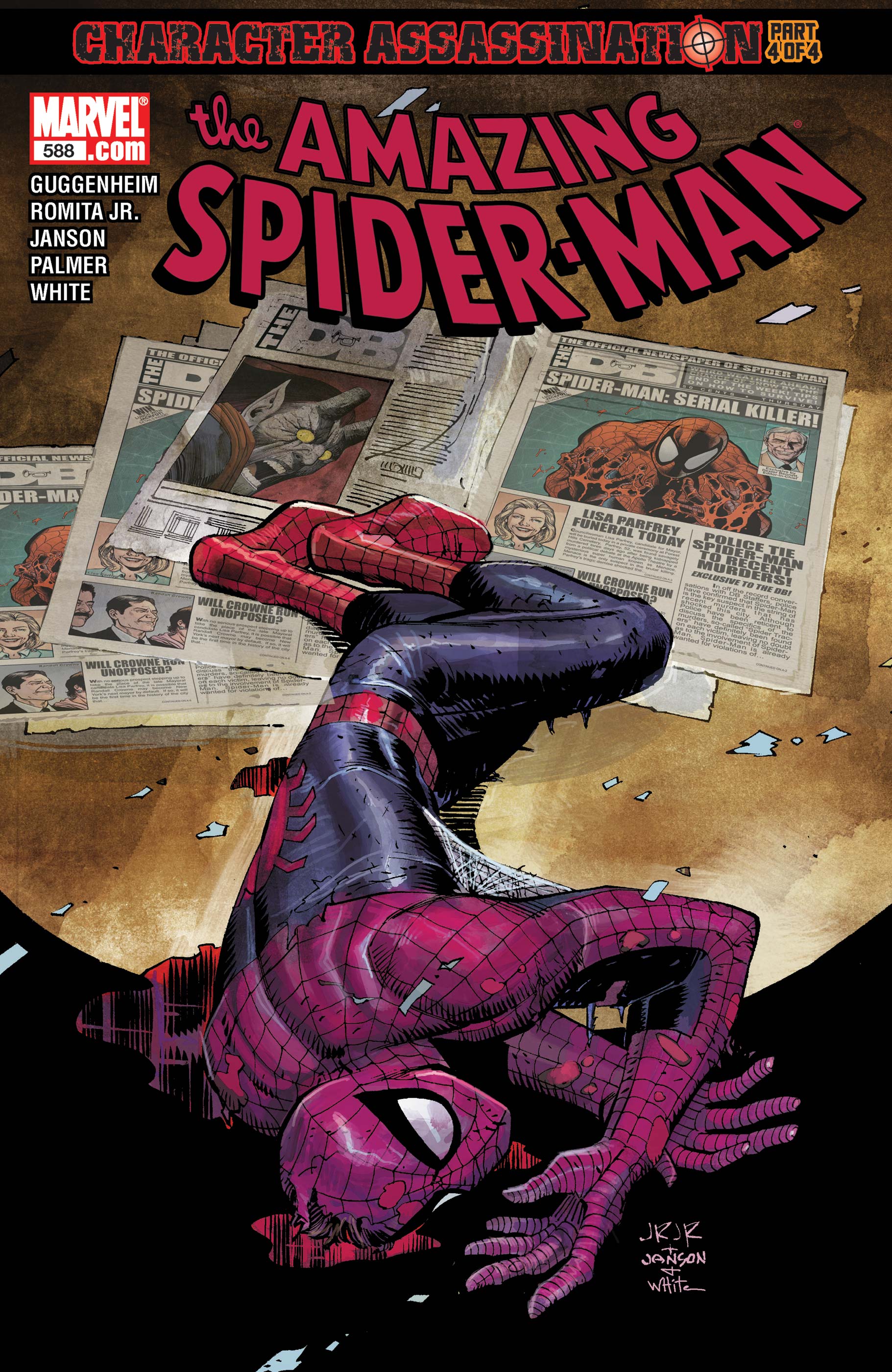 THE AMAZING SPIDER-MAN #588 | L.A. Mood Comics and Games