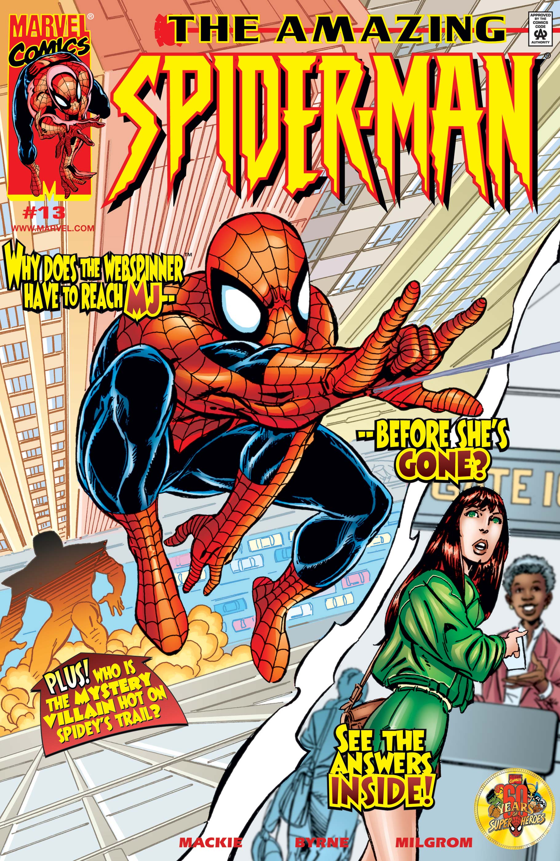 THE AMAZING SPIDER-MAN V2 #13 (#454) | L.A. Mood Comics and Games