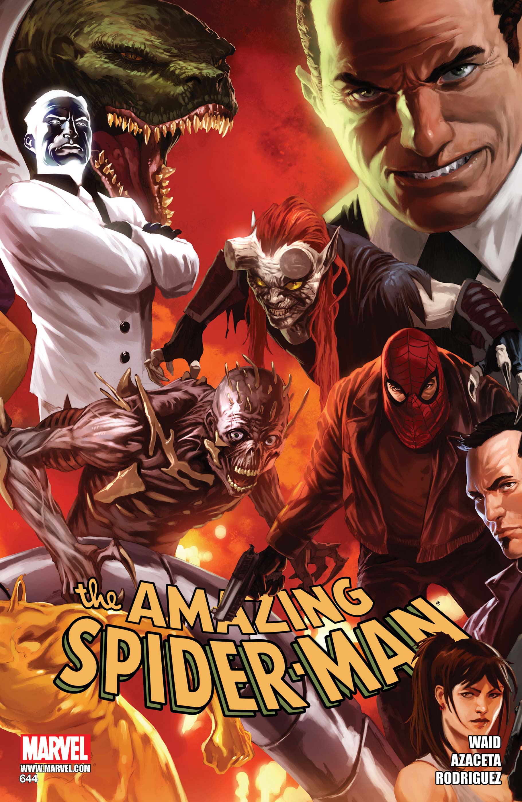 THE AMAZING SPIDER-MAN #644 | L.A. Mood Comics and Games