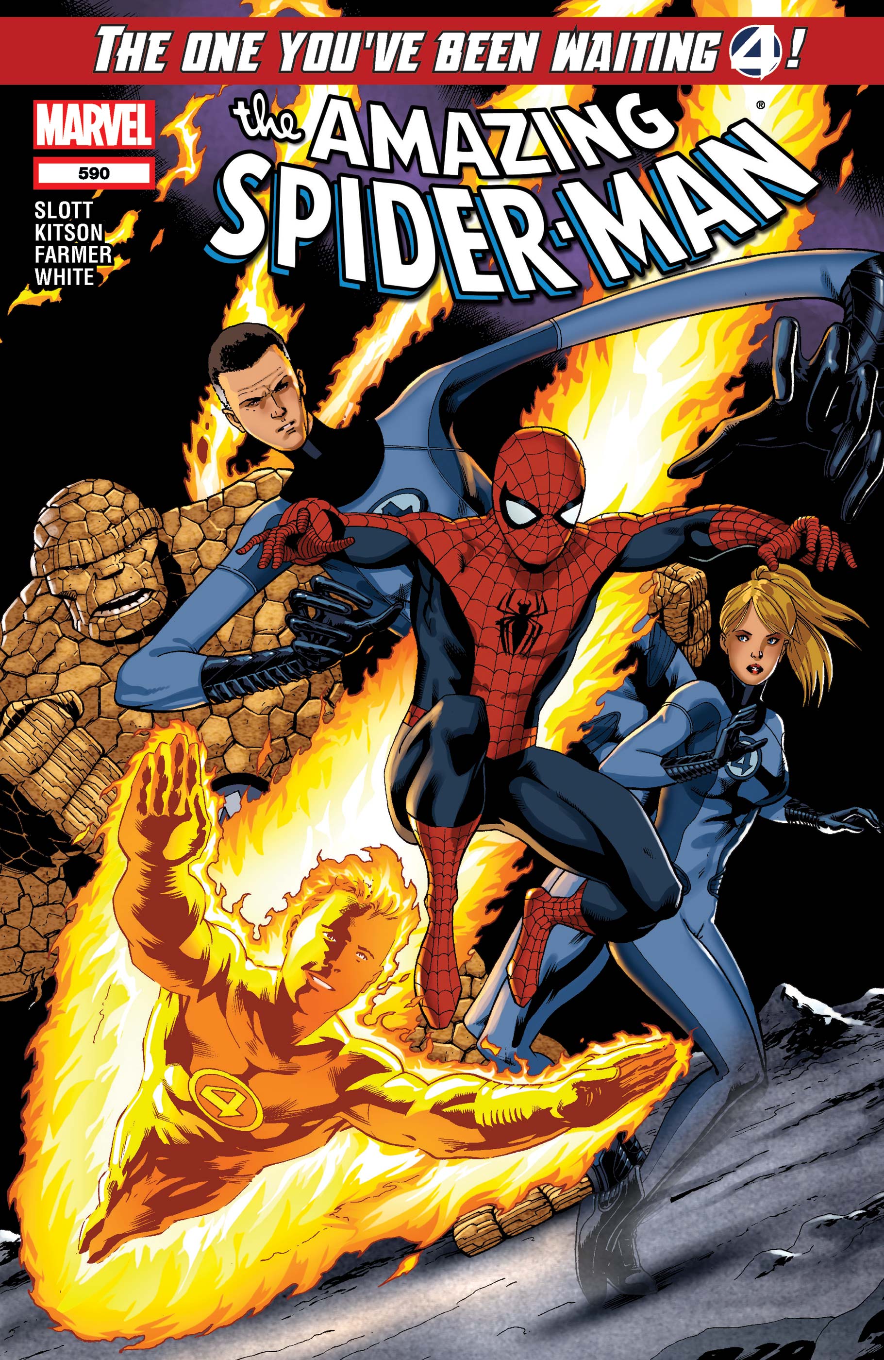 THE AMAZING SPIDER-MAN #590 | L.A. Mood Comics and Games