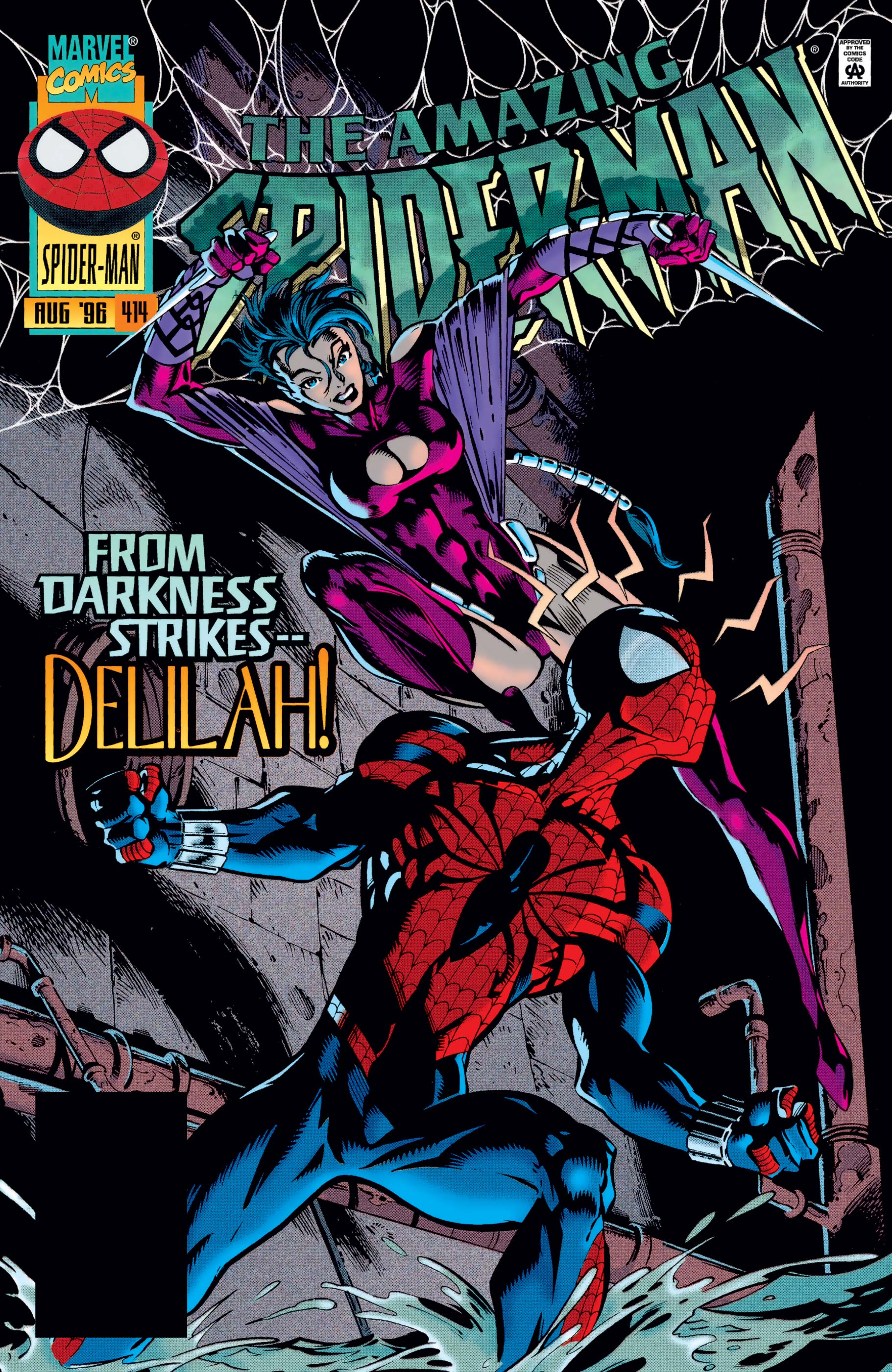 THE AMAZING SPIDER-MAN #414 | L.A. Mood Comics and Games