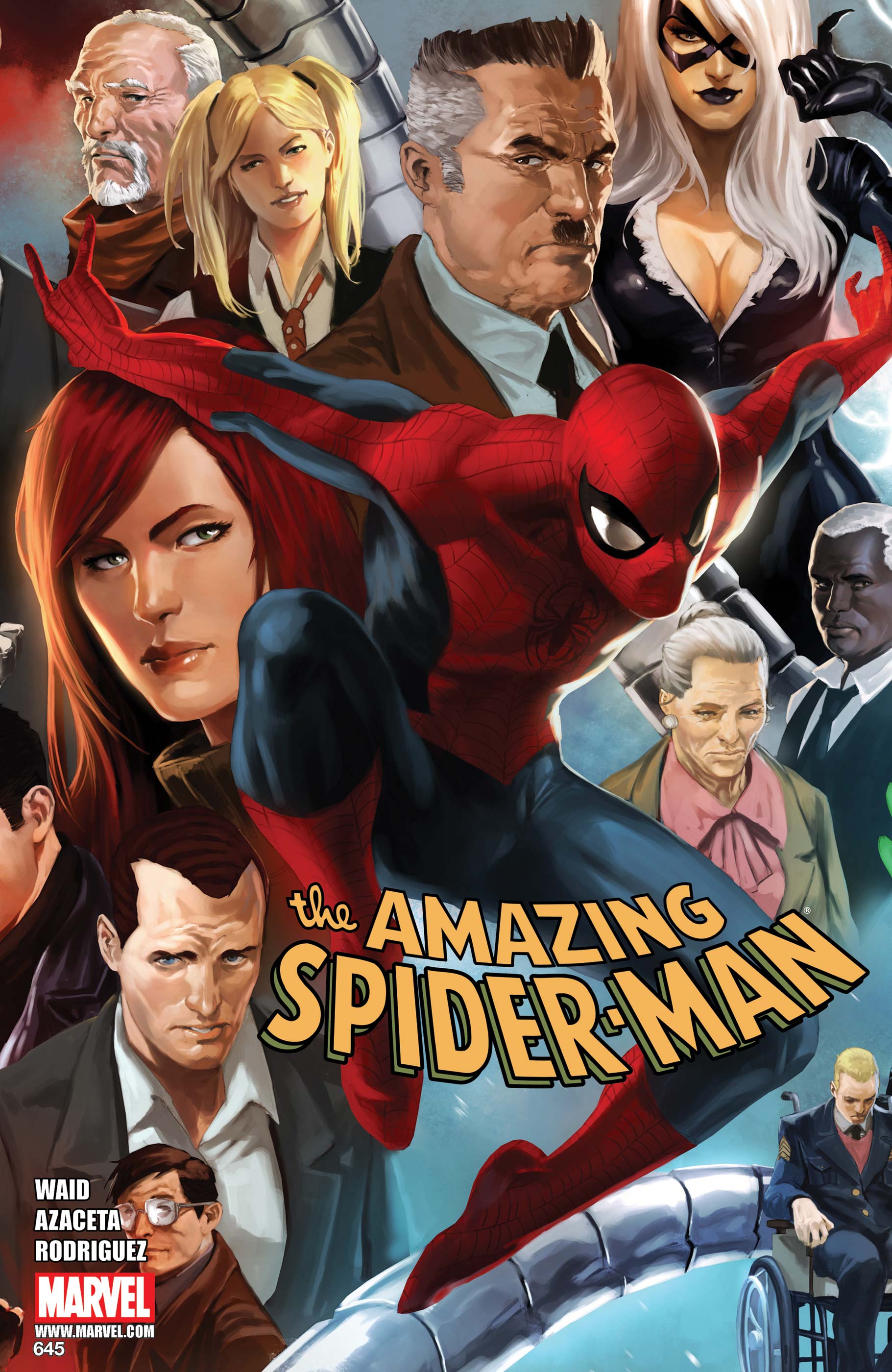 THE AMAZING SPIDER-MAN #645 | L.A. Mood Comics and Games