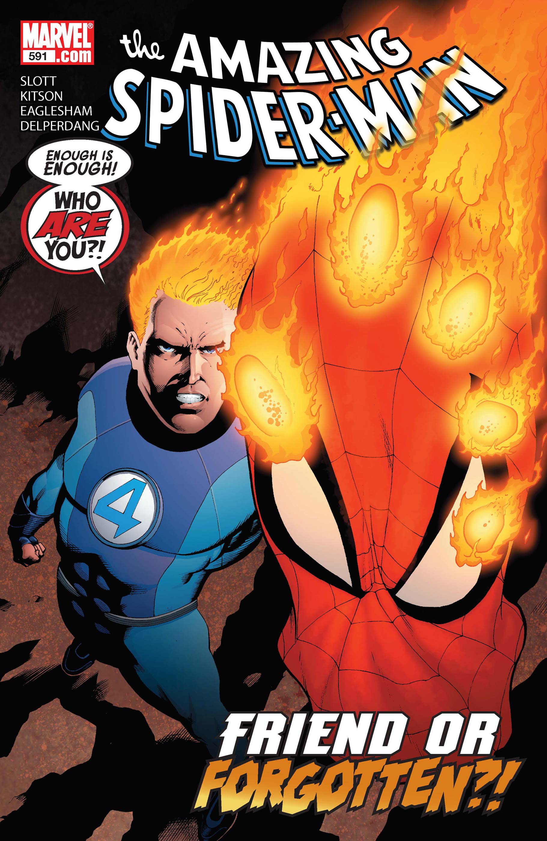 THE AMAZING SPIDER-MAN #591 | L.A. Mood Comics and Games