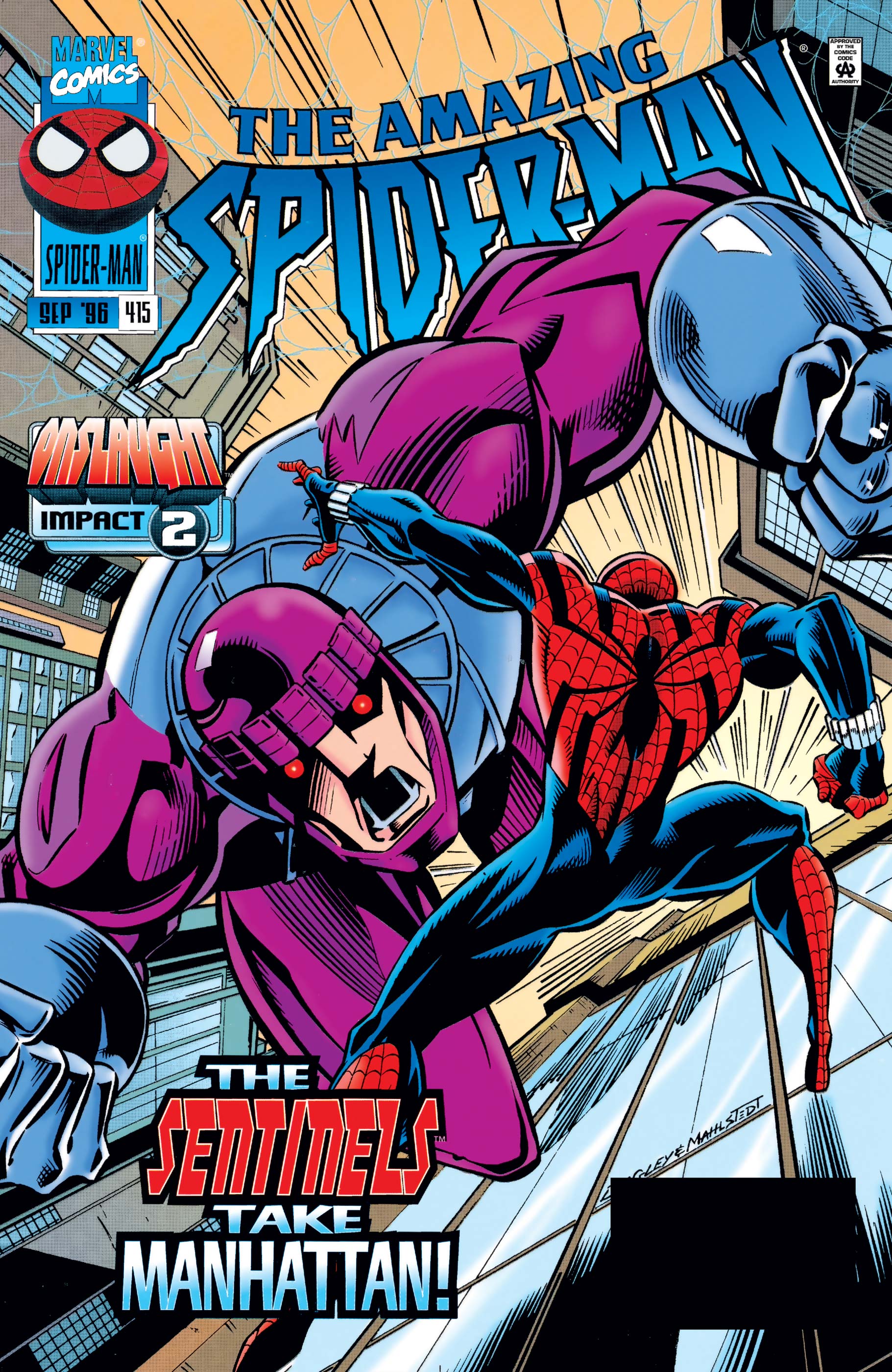 THE AMAZING SPIDER-MAN #415 | L.A. Mood Comics and Games