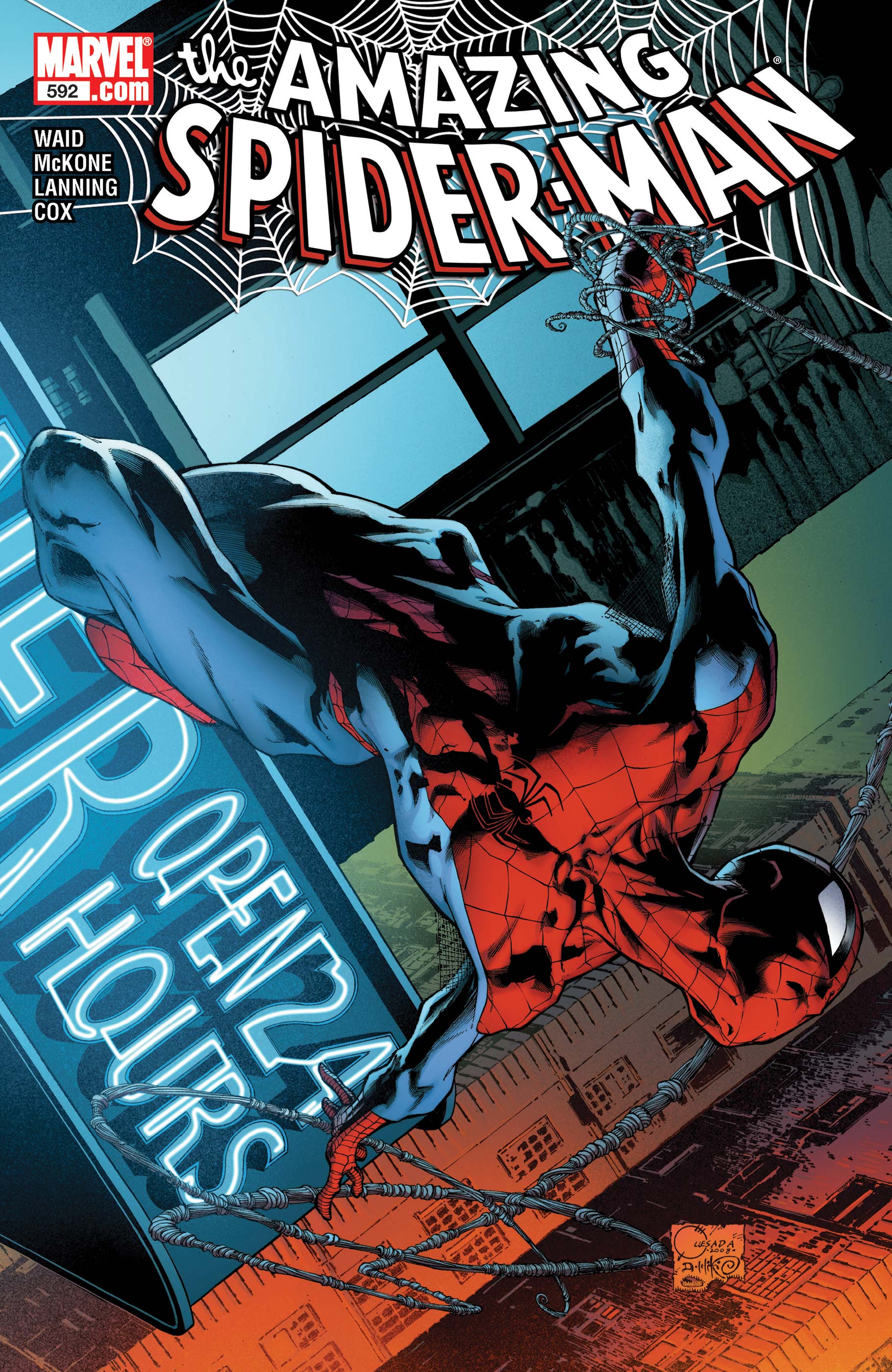 THE AMAZING SPIDER-MAN #592 | L.A. Mood Comics and Games