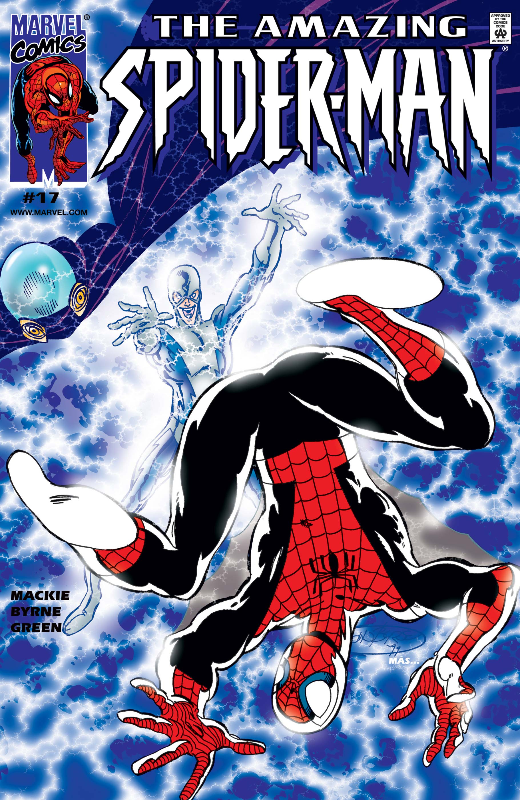 THE AMAZING SPIDER-MAN V2 #17 (#458) | L.A. Mood Comics and Games