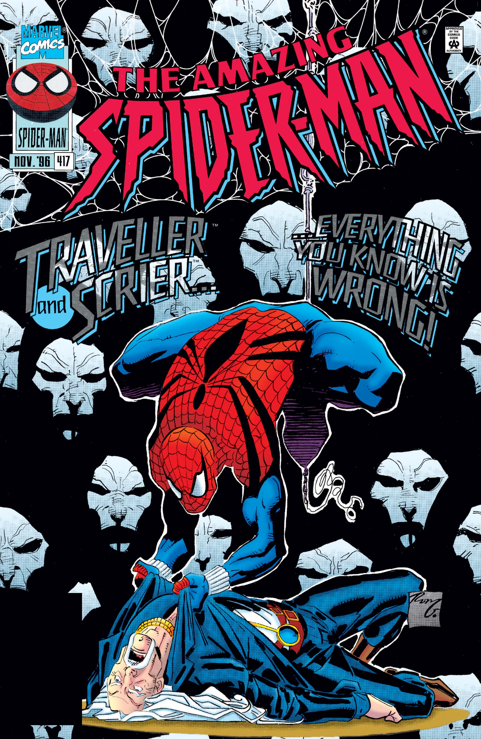 THE AMAZING SPIDER-MAN #417 | L.A. Mood Comics and Games