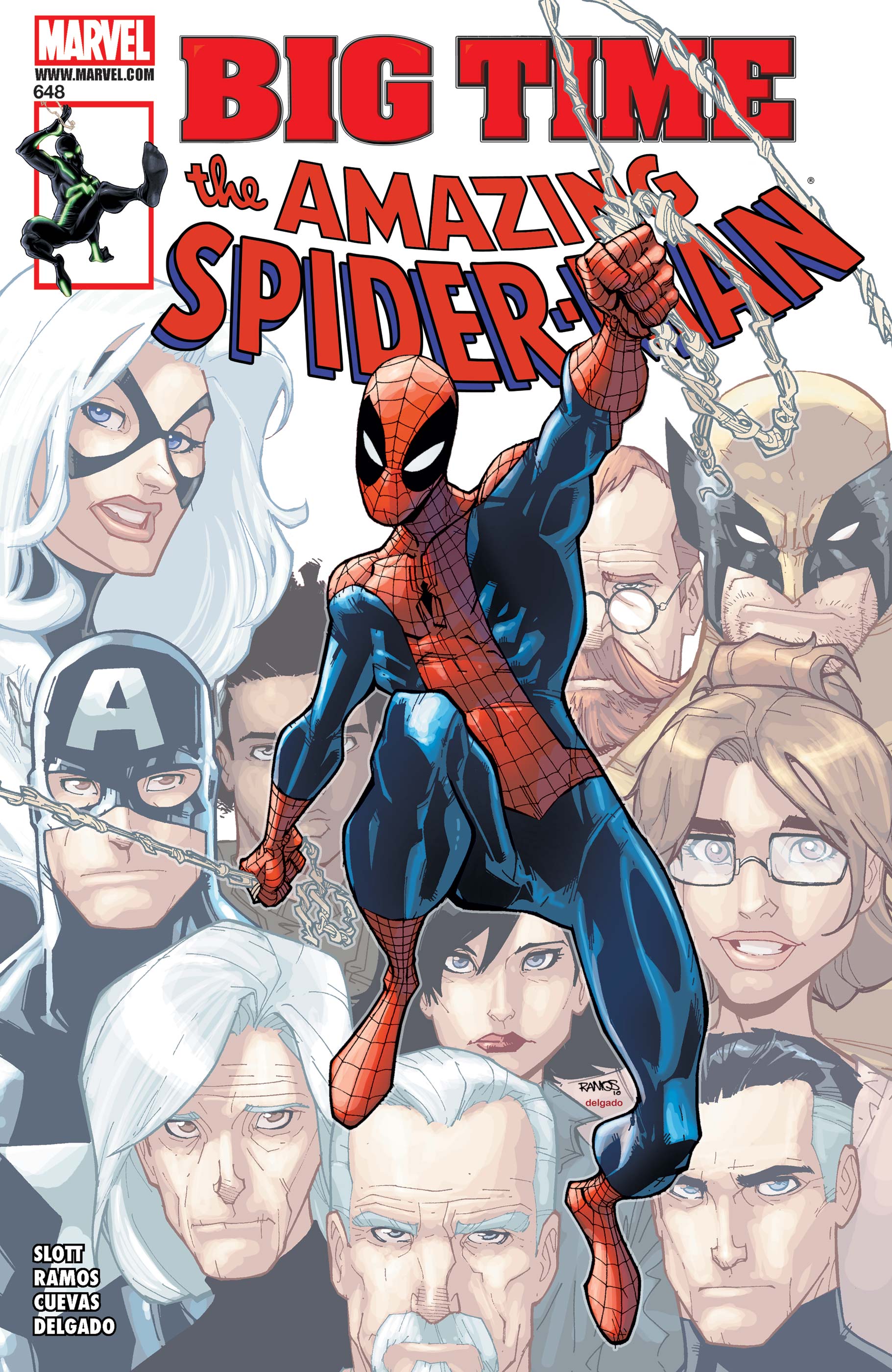 THE AMAZING SPIDER-MAN #648 | L.A. Mood Comics and Games