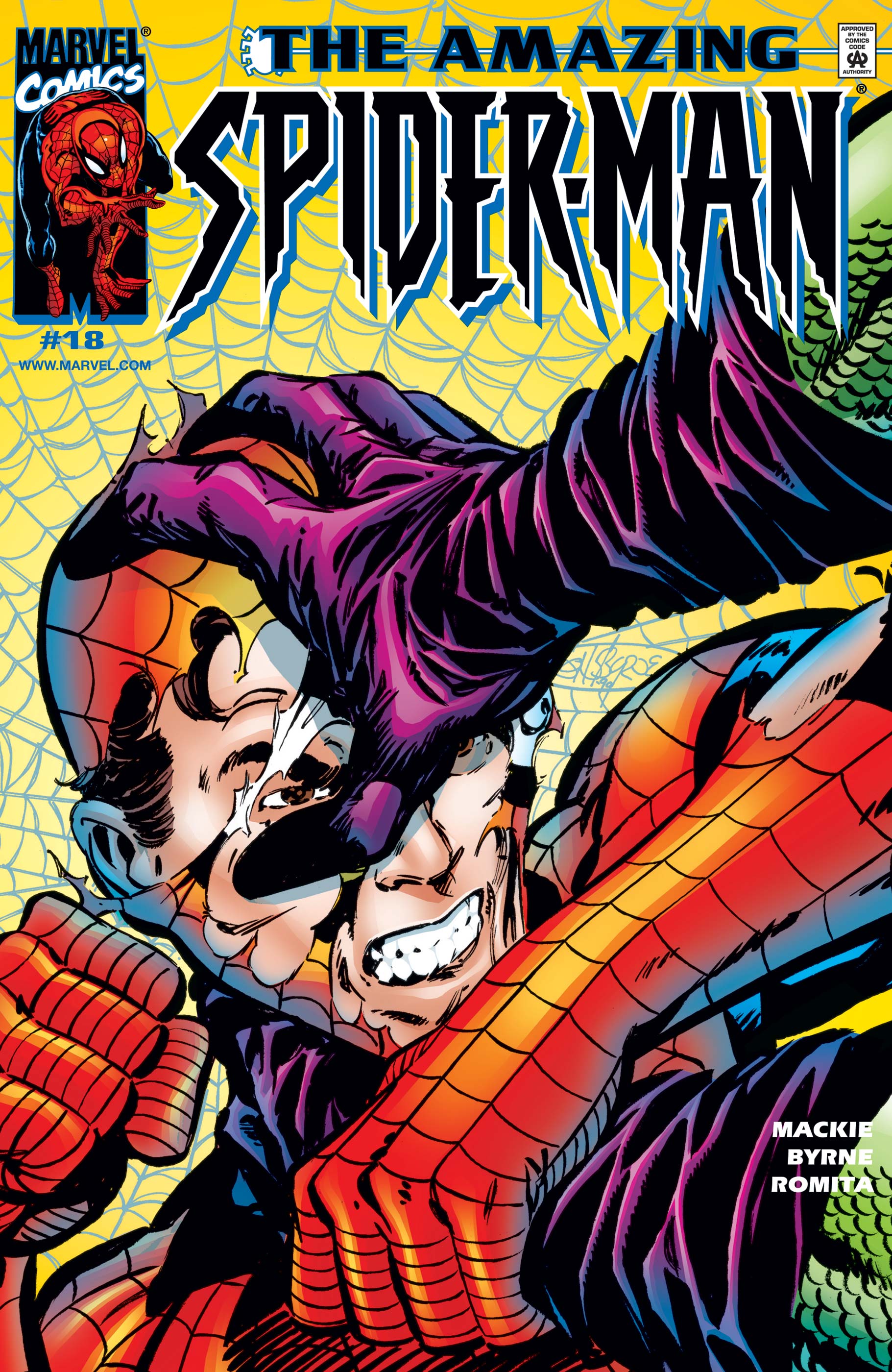 THE AMAZING SPIDER-MAN V2 #18 (#459) | L.A. Mood Comics and Games