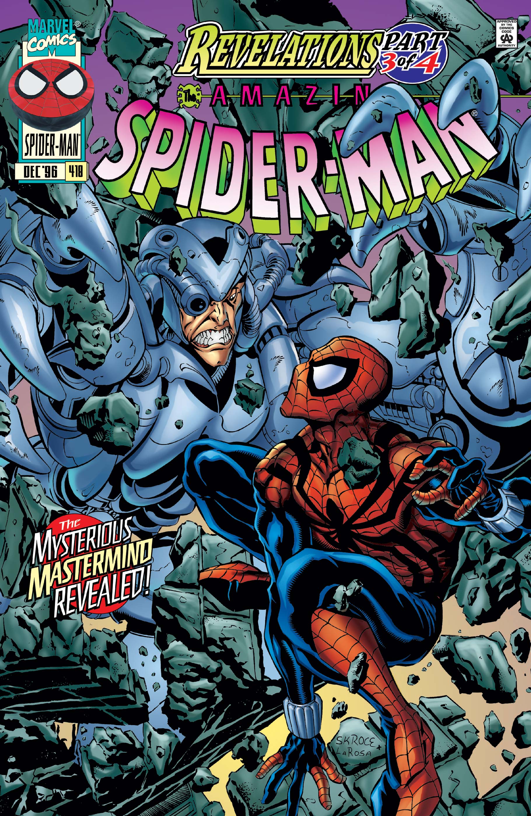 THE AMAZING SPIDER-MAN #418 | L.A. Mood Comics and Games